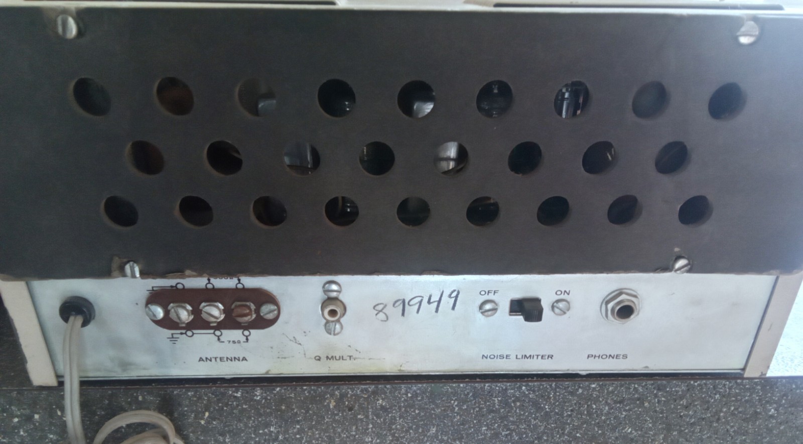 Heathkit GR91 Tube Shortwave Receiver General Coverage 4 Band HF Radio SHIPSFREE