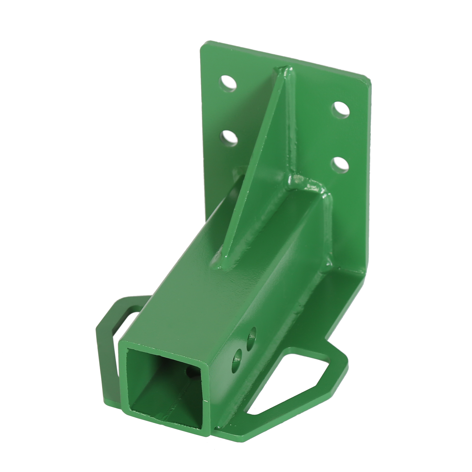 Rear Trailer Hitch Receiver fits John Deere Gator 4x2 6x4 Old Style BoltOn Green