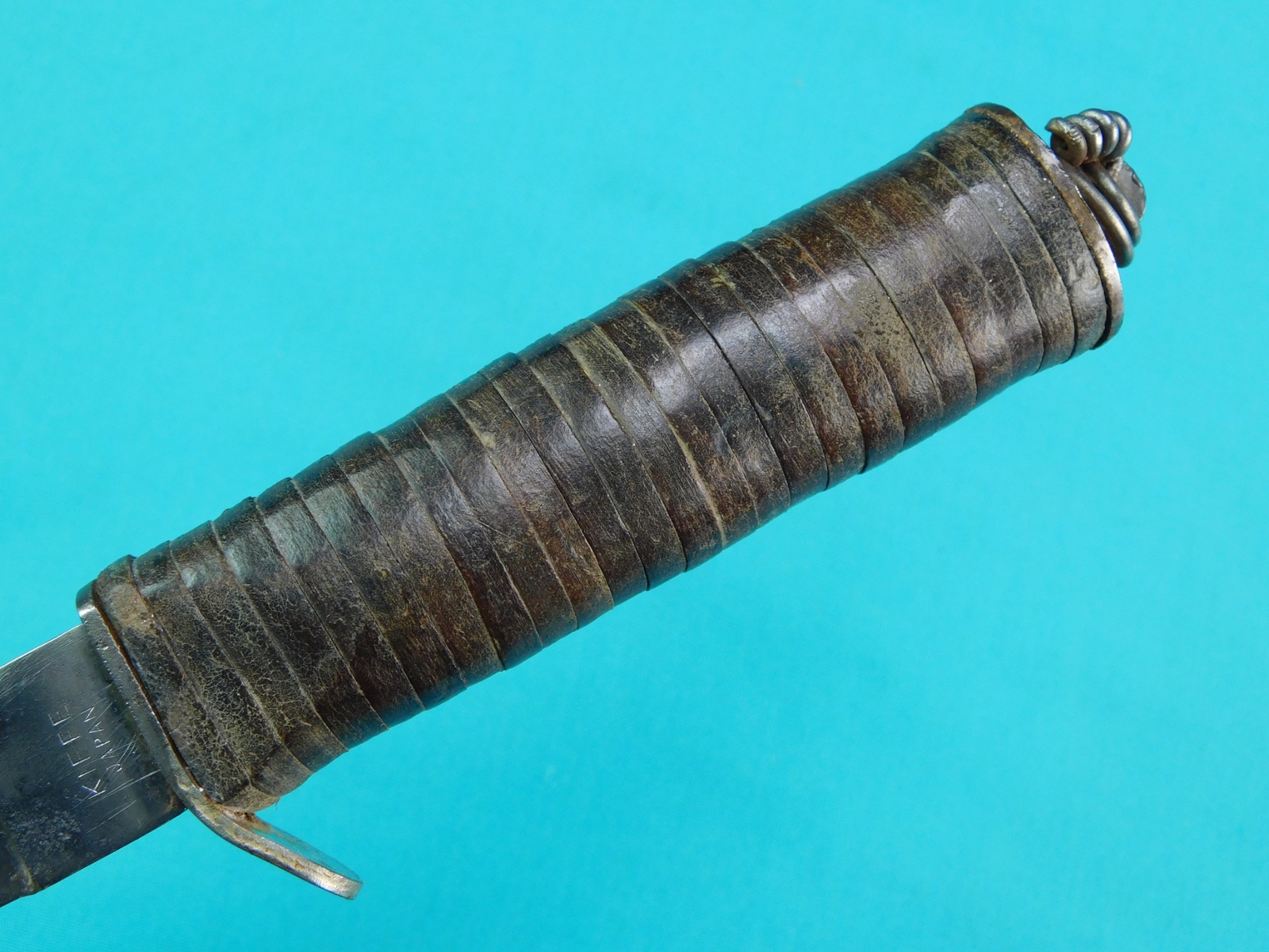 Vintage WW2 Japan Made Fighting Knife w/ Sheath