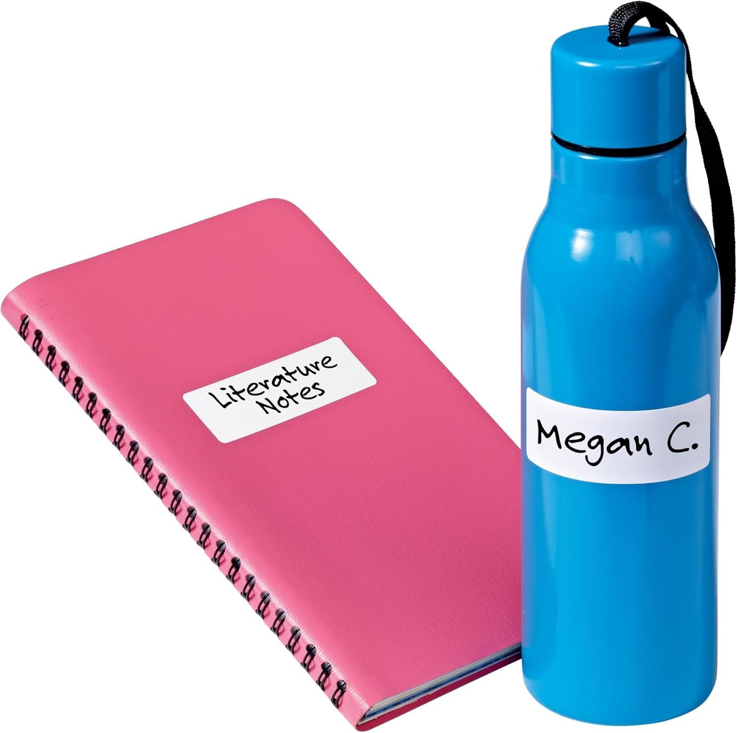 Avery Multi-Use Removable Labels, 1" x 3", White, Non-Printable, 72 Count (6728)