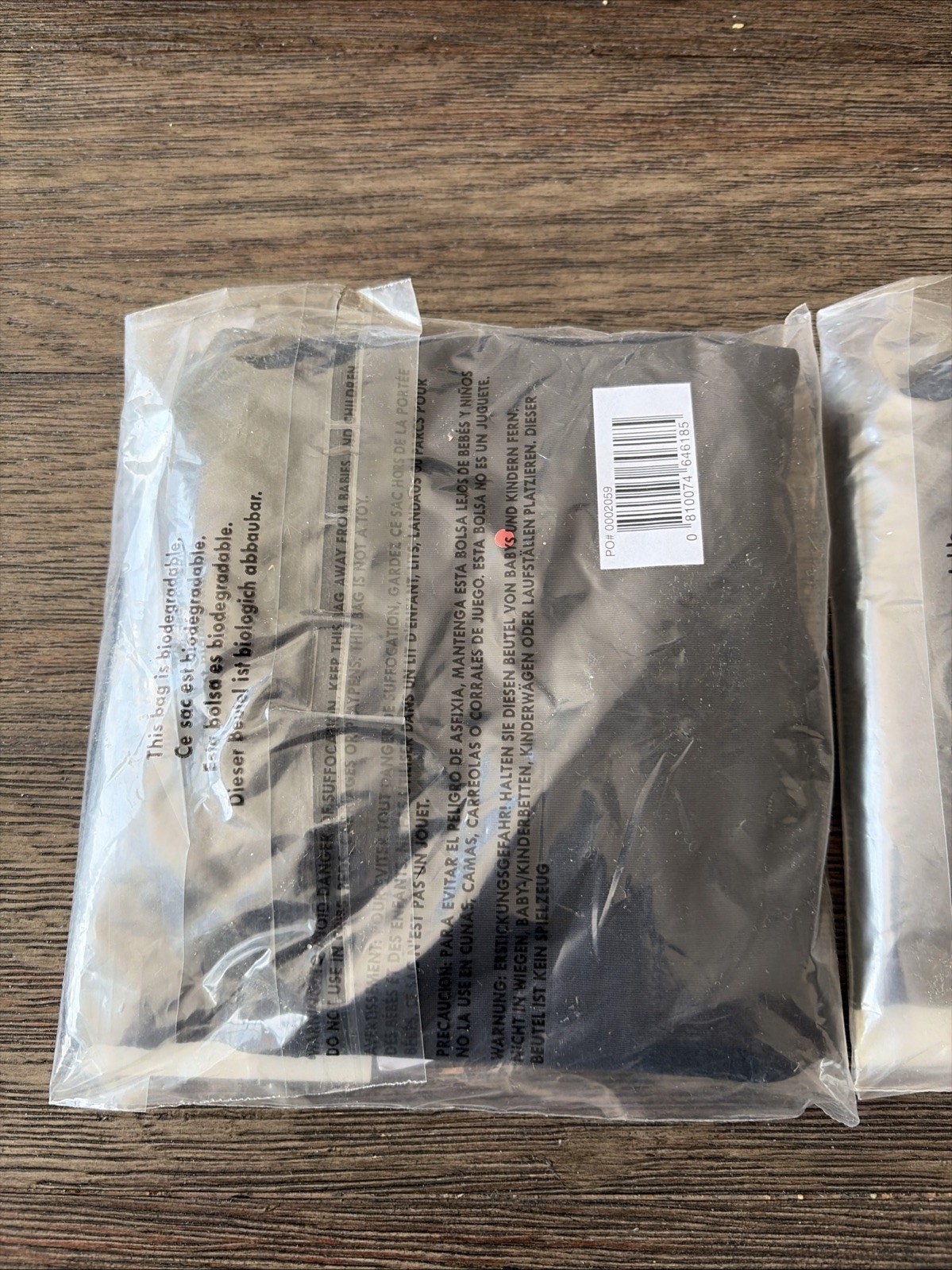 Thinx Hiphugger Leakproof Heavy Period Panties Size M Black - 2 pack