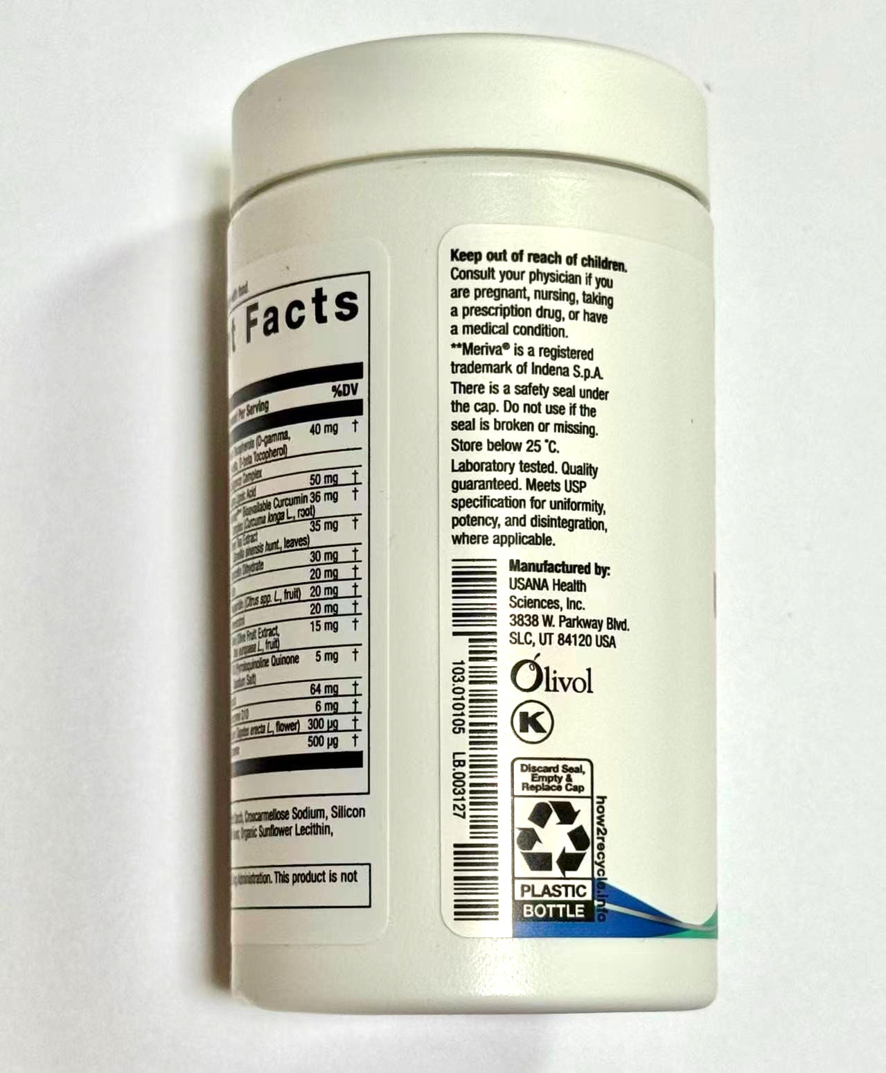 Latest upgraded !USANA Cellsentials Vita Antioxidant and Core Minerals Exp 09/27