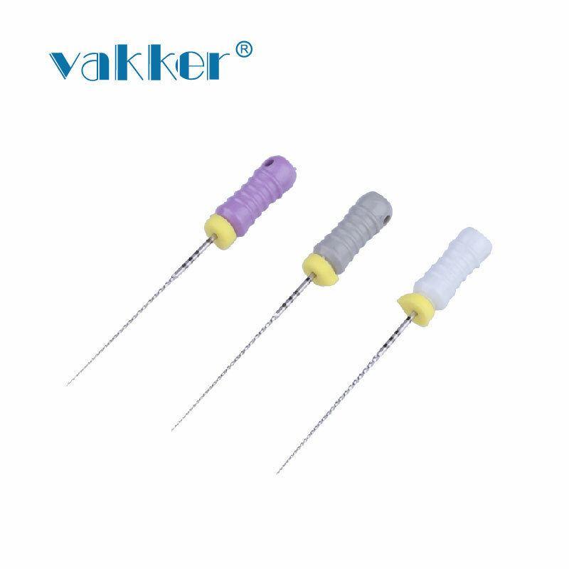 Dental Rotary Endo Endodontic Stainless Steel C Files for Root Canal 21/25mm