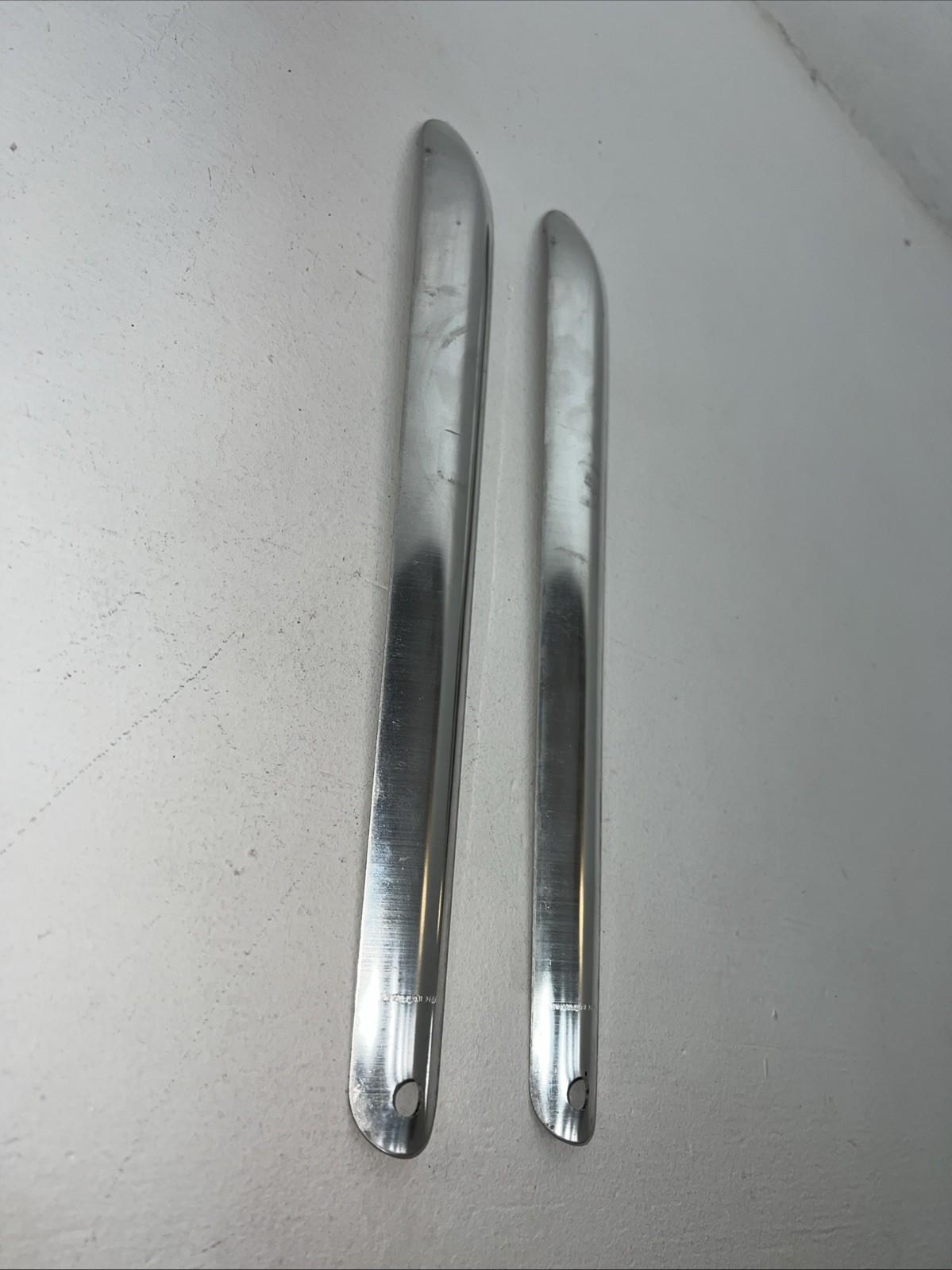 New Aluminum Silver Horse Sweat Scraper Set Of 2 3C-21