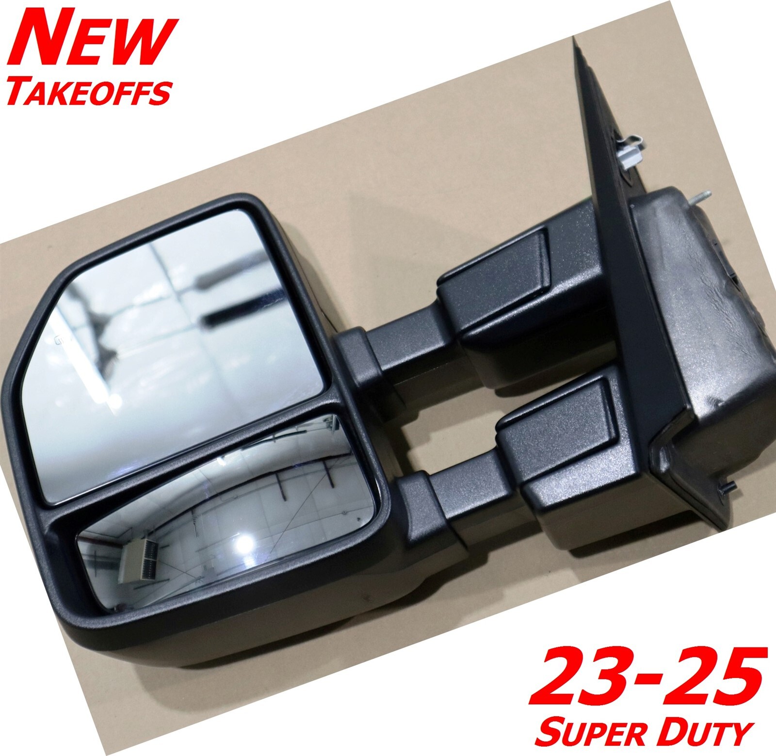 🔥 2023/2024 OEM Ford Superduty F250 F350 Power Heated Mirror LH Drivers Side