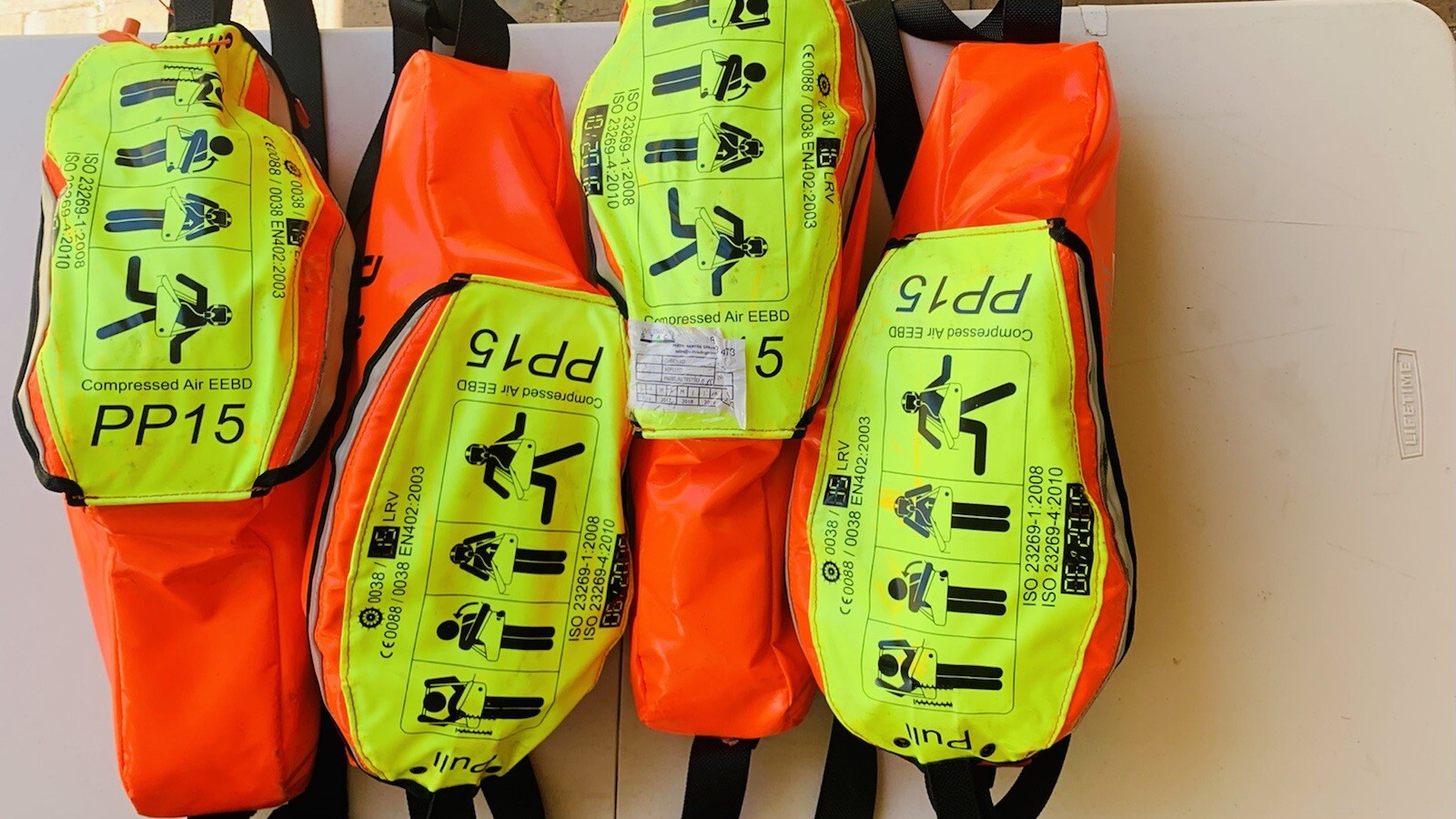 EEBD Drager Saver 15 Min