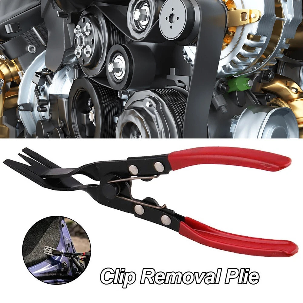 Car Trim Clip Removal Pliers Panel Fascia Dash Upholstery Van Door Remover Tools