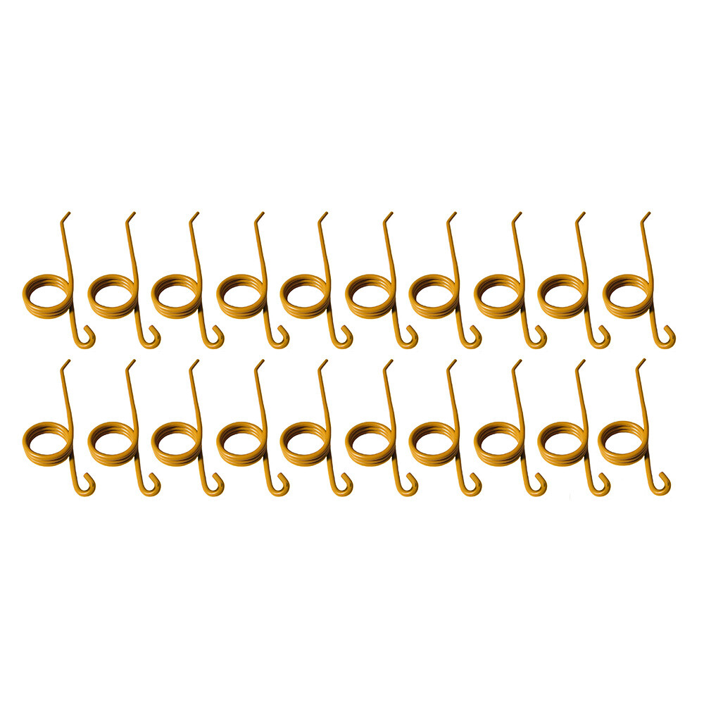 20 Pack Heavy Duty Hay Rake Teeth 400033 Fits New Idea 400 402 49 403 Fits NH