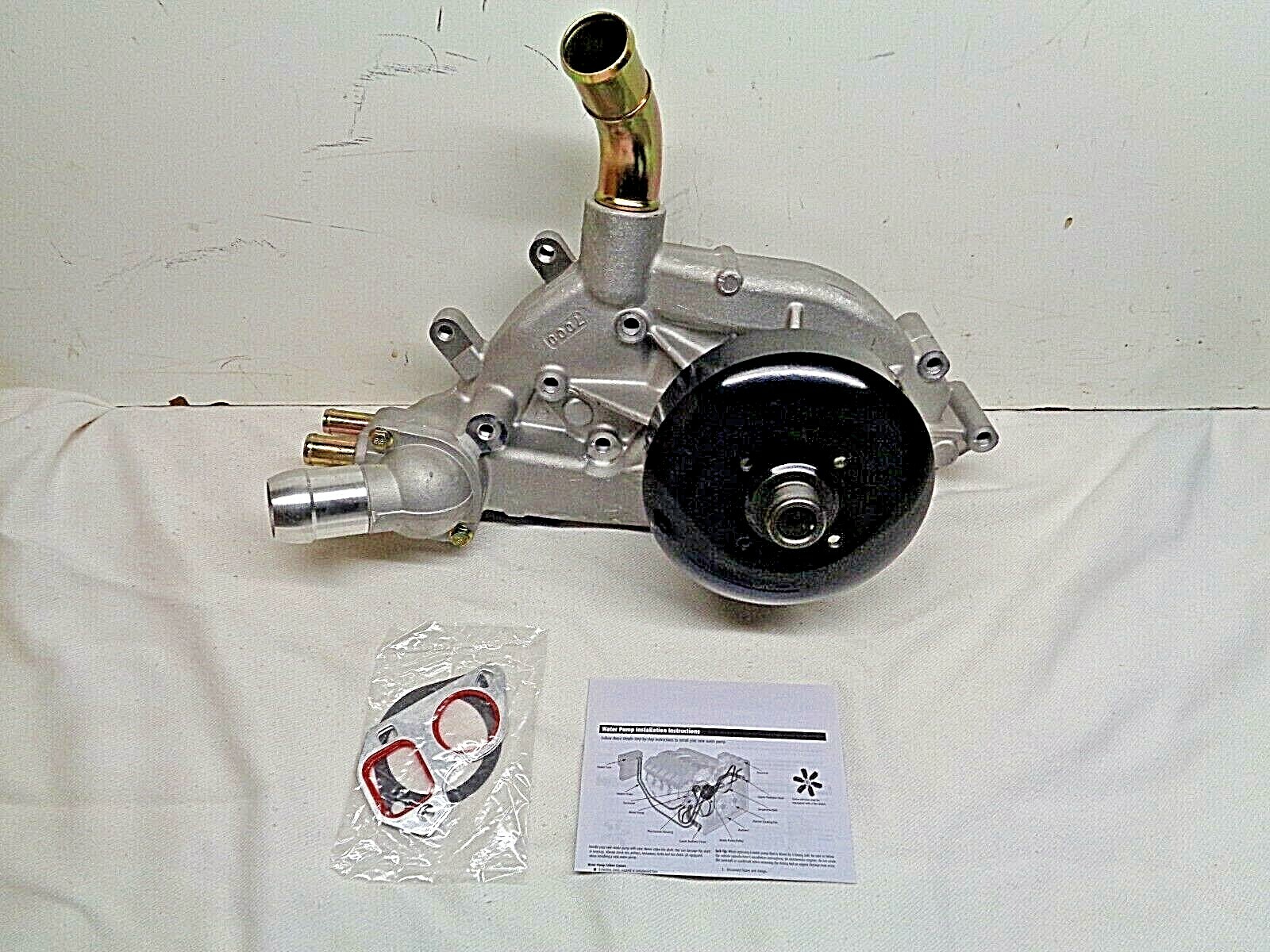 Gates 45006 Engine Water Pump Chevrolet LS Engines & Much more. 4.8 5.3 6.0 NEW