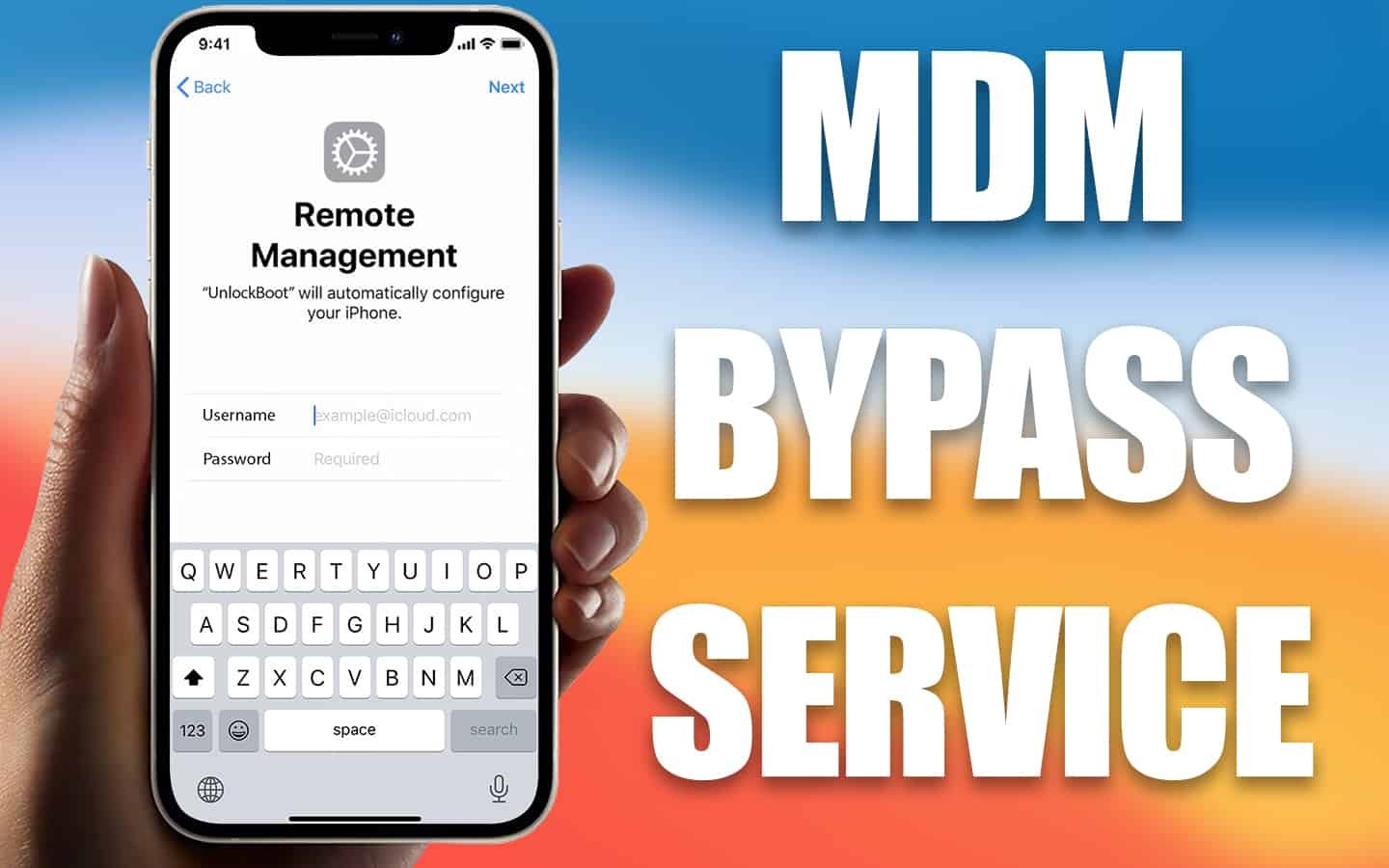 MDM Bypass Apple Device - All iOS work