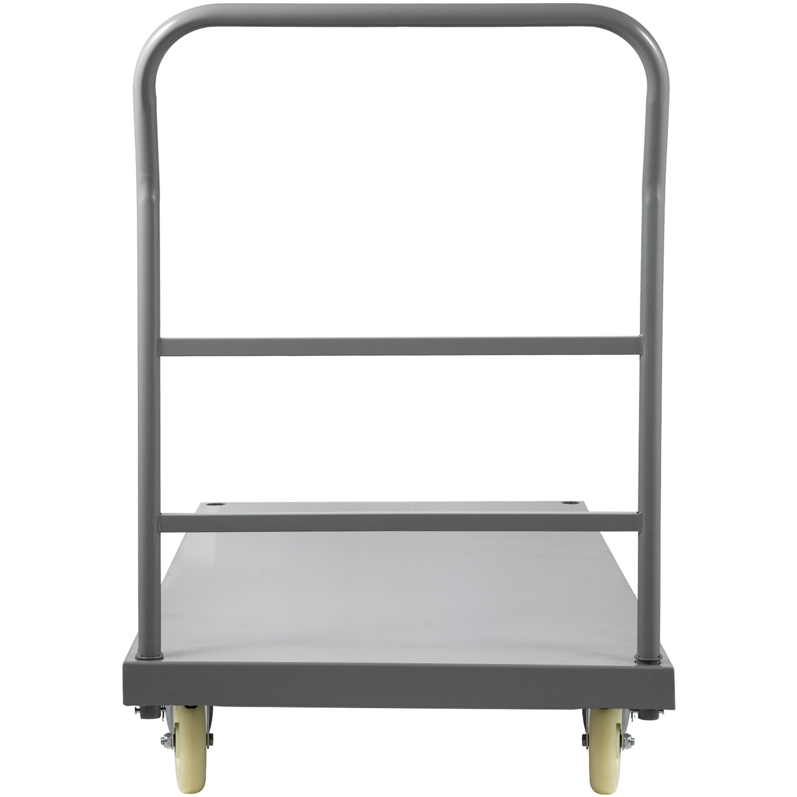 VEVOR Platform Truck 2000 lbs Capacity 47" x 24" x 32" Flatbed Cart Hand Truck