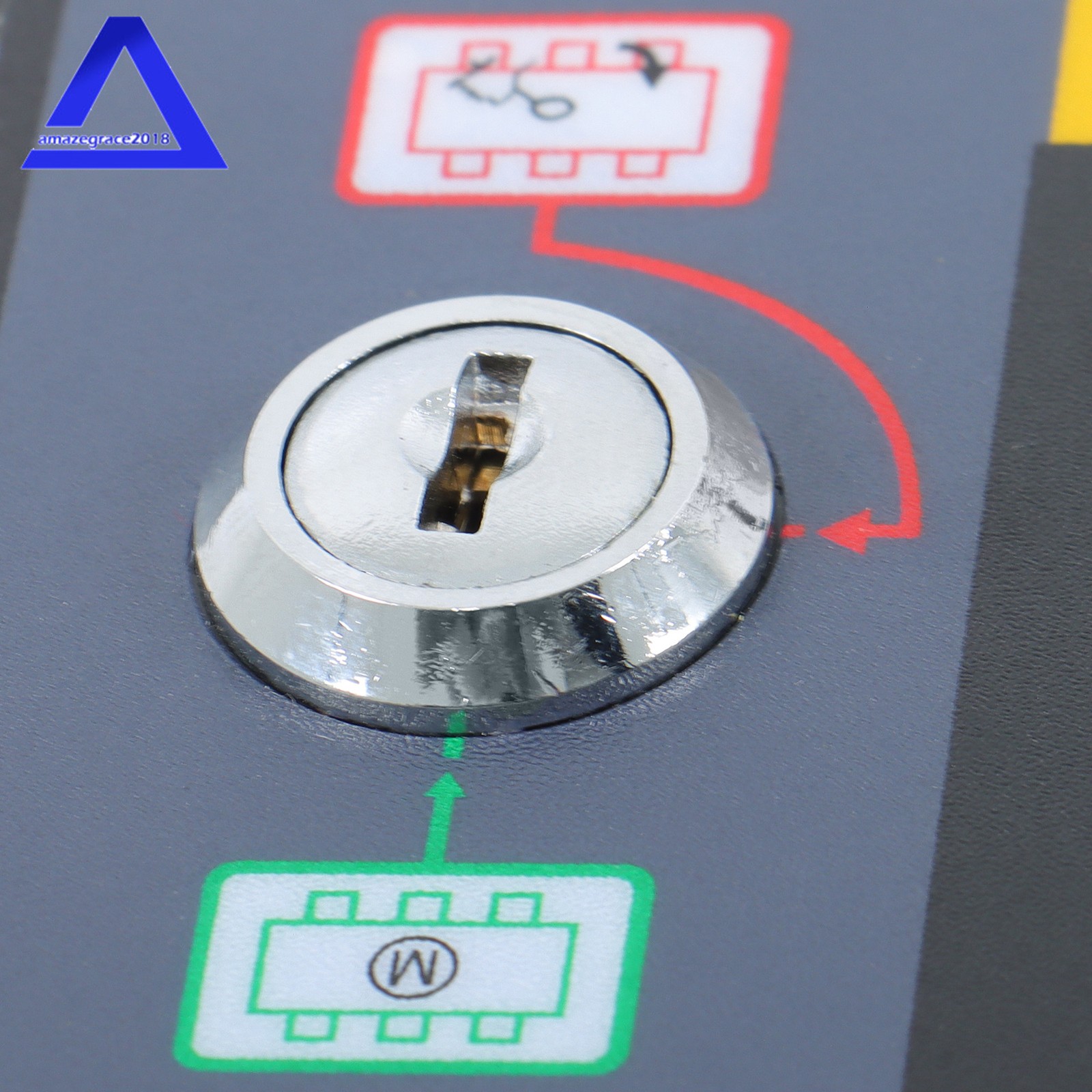 1PC Industrial Automatic Transfer Switch 160A 4P 110/220V Grid to AC Generator