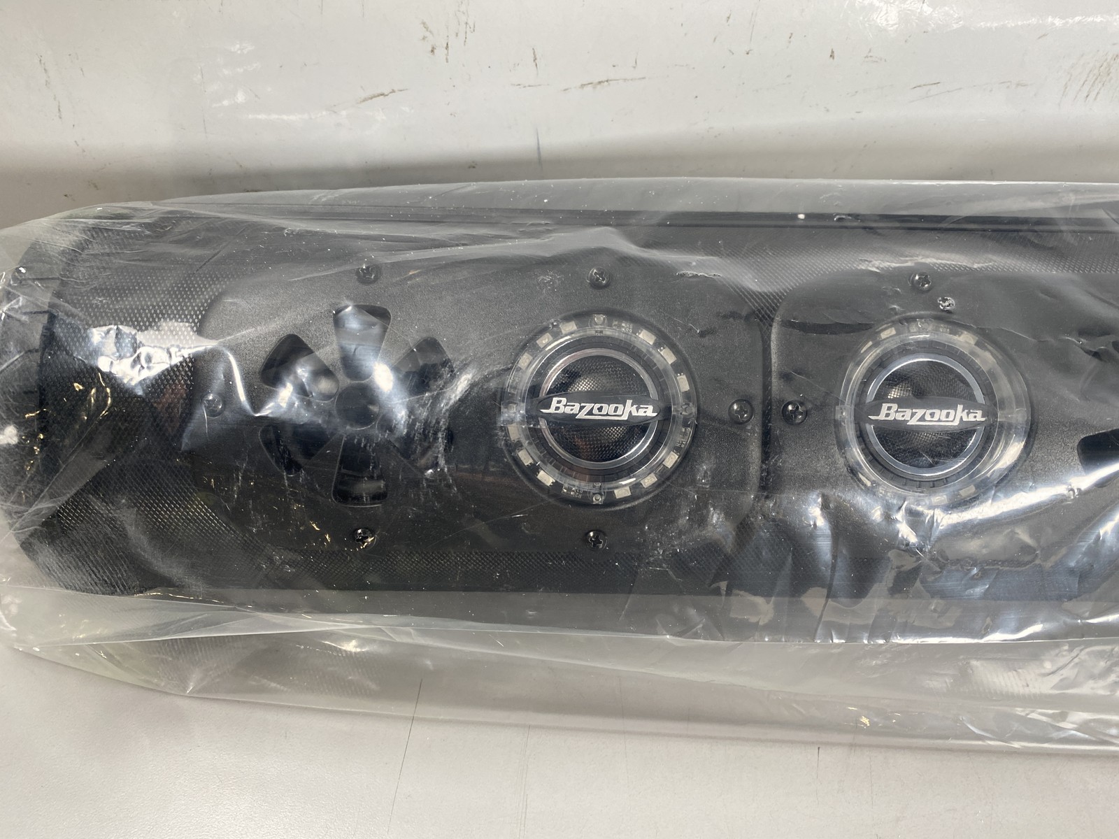 Bazooka BPB24-G2 Party Bar 8-Speaker Sound Bar w/ LED lighting