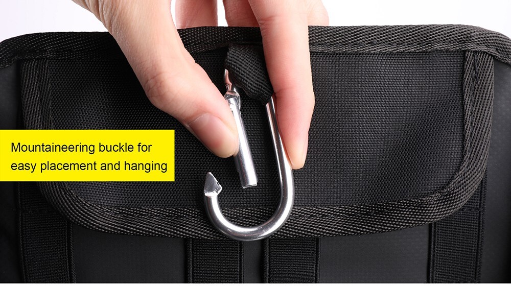 Rhinowalk Motorcycle Tool Bag Portable Pouch Outdoor Repair Tool Roll Pack