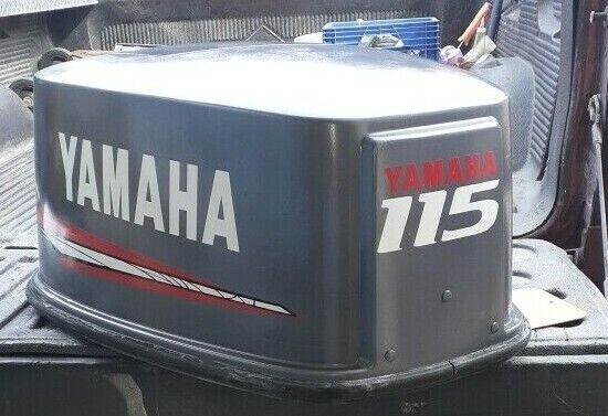 Yamaha Outboard 115 hp 2 STROKE Decal Sticker Kit Marine vinyl