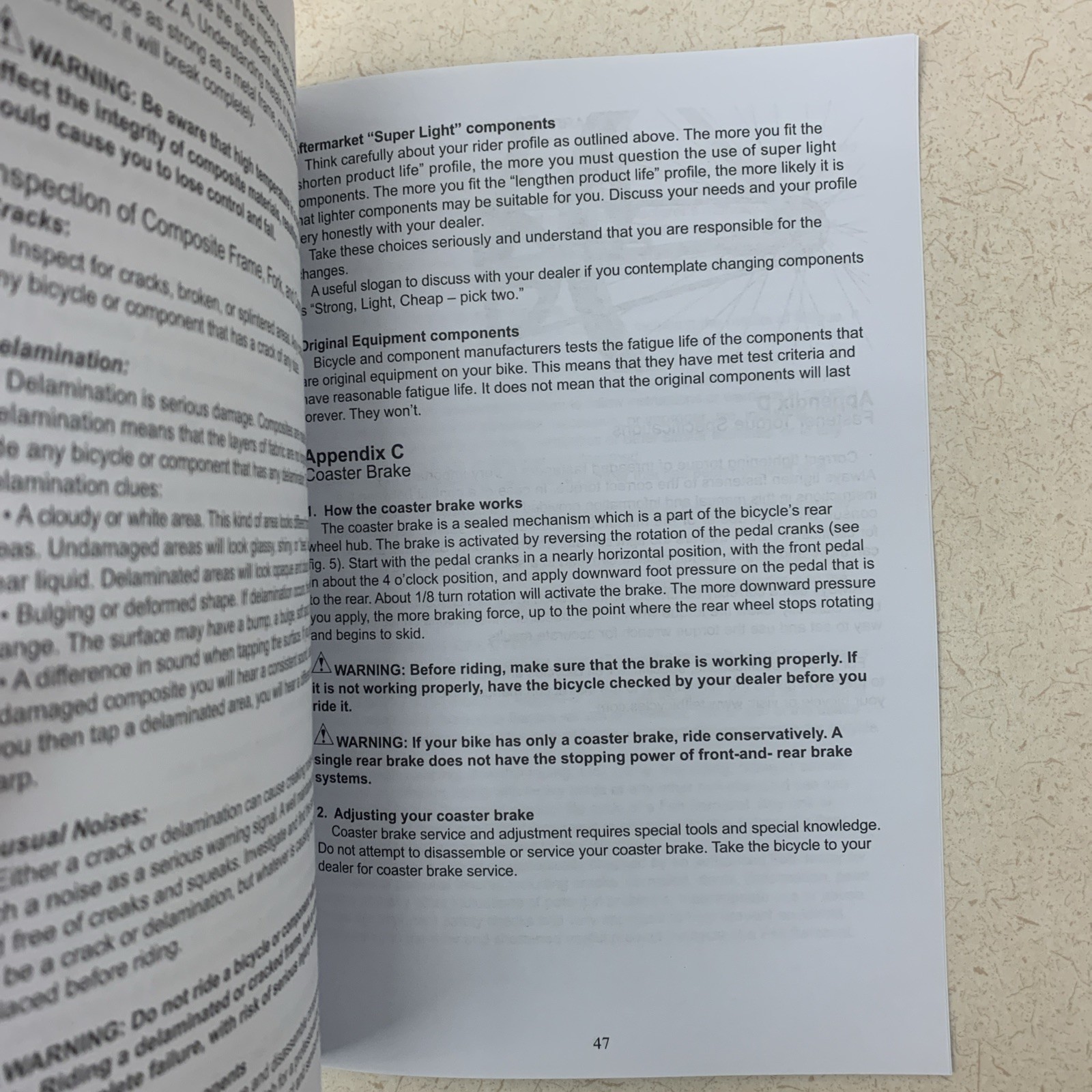 Felt Bicycles Owners Operator Manual Original Reference OEM 2018