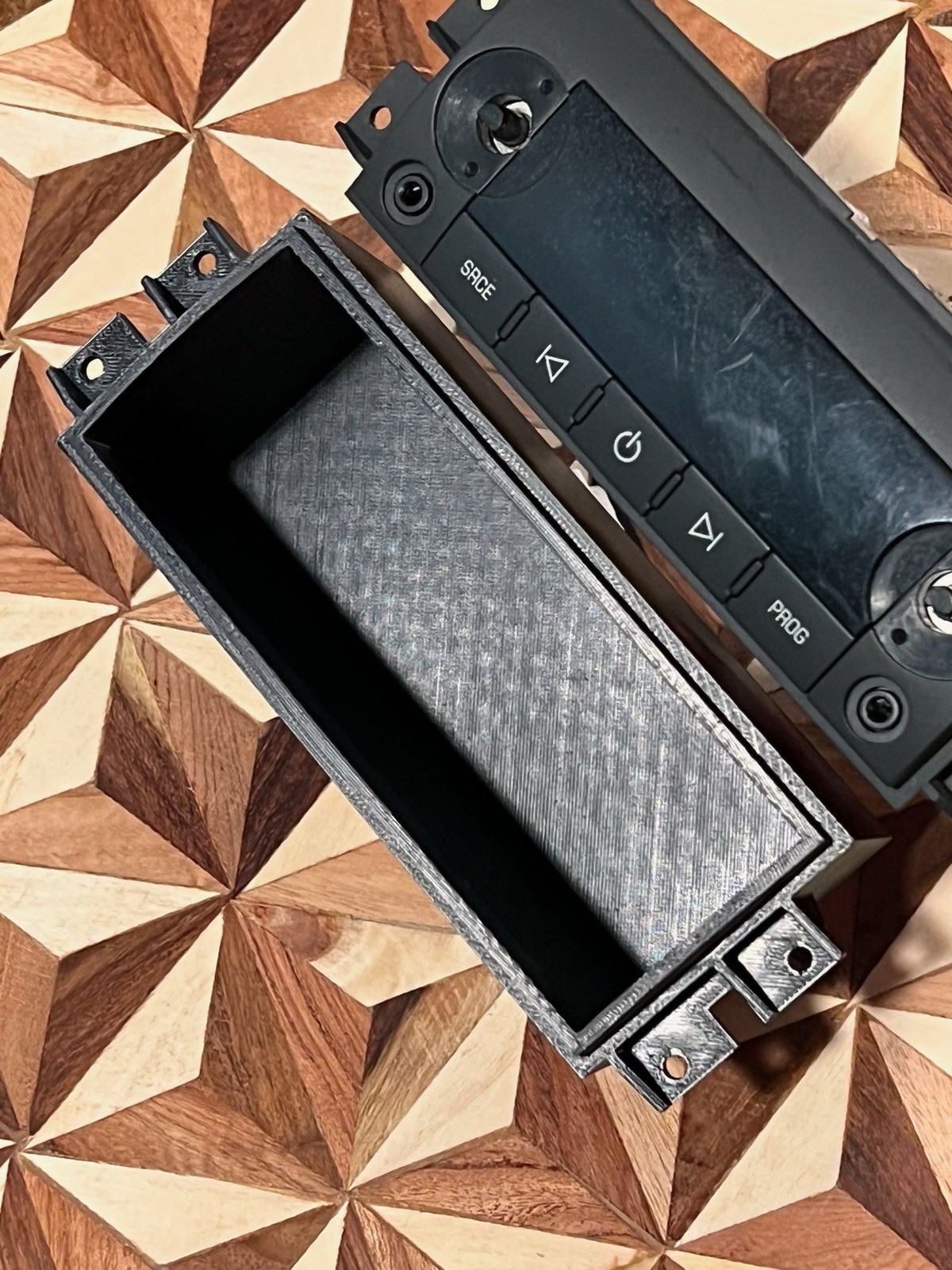 Center Console Rear Control Delete Cubby w/USB 2007-2014 Silverado Tahoe NNBS