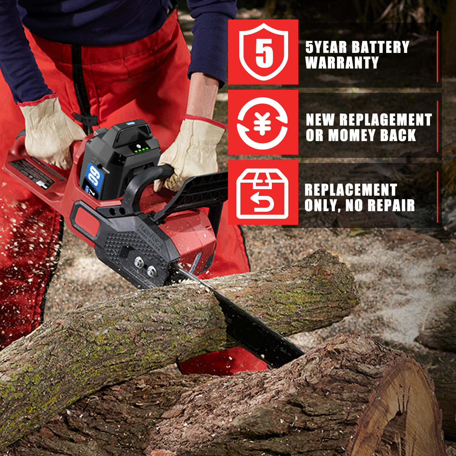 7.5Ah For Toro Flex Force 60V Max Lithium-ion Battery L108 L135 L216 L324 L405