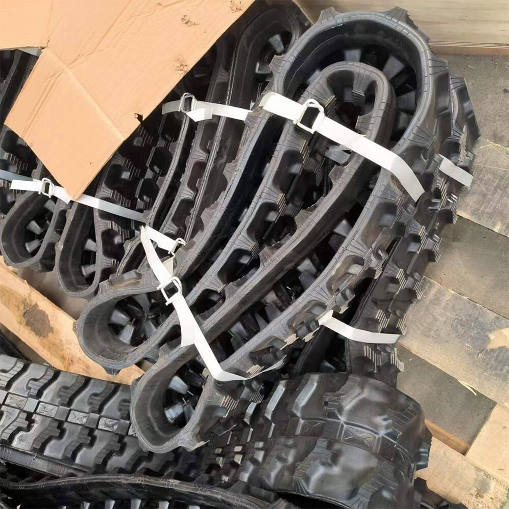 Rubber Tracks with 180*72*37mm Size for China Mini Excavator