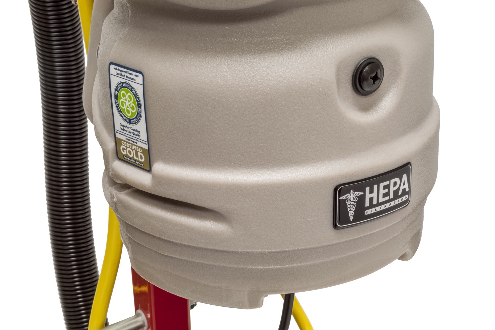 Square Scrub SS EBG-HDVK HEPA Dry Vac Kit Complete New Vacuum Attachment