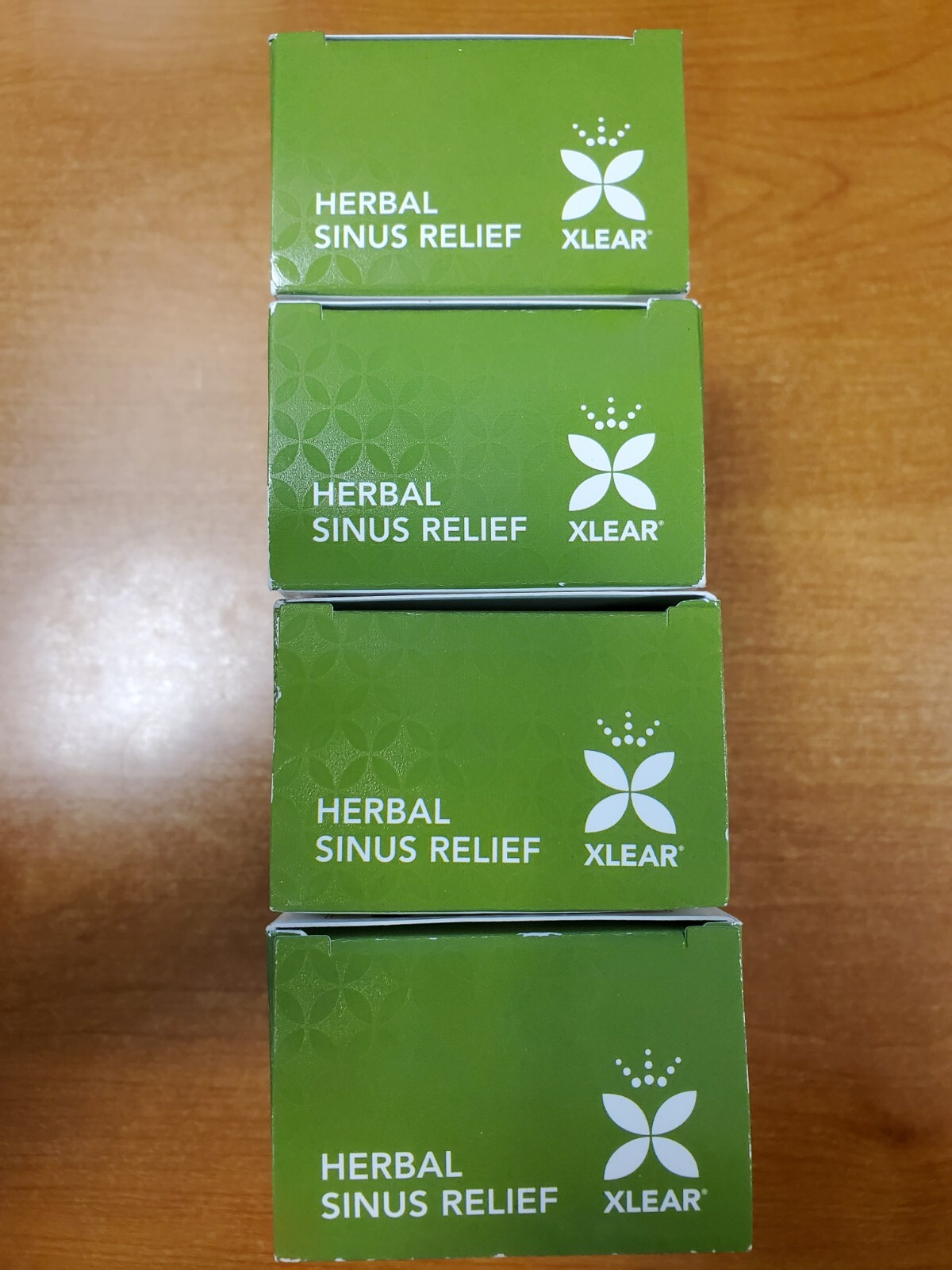 4 Pack: Xlear Rescue Nasal Spray w/ Xylitol All-Natural 1.5 oz. (Exp 5/25) F