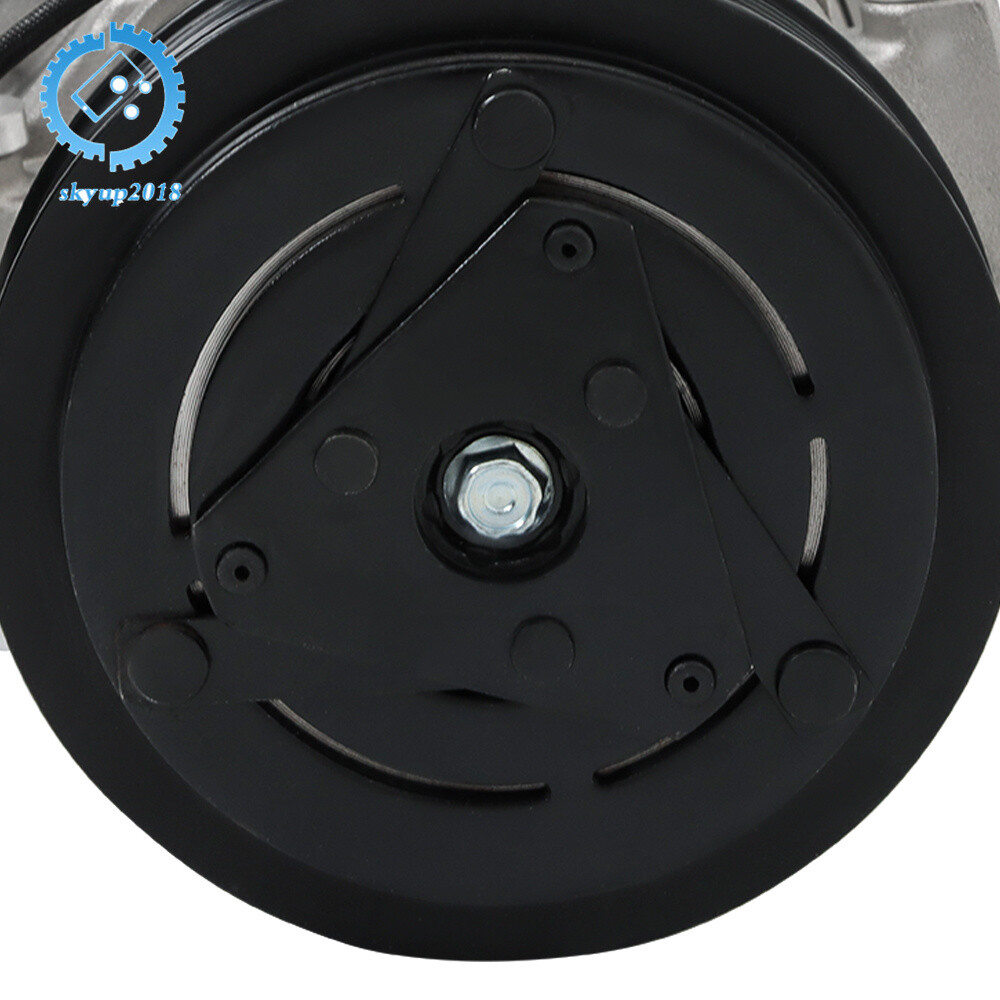 A/C AC Compressor w/Clutch Fit for 2005-2007 Honda Odyssey 2005-2008 Pilot 3.5L