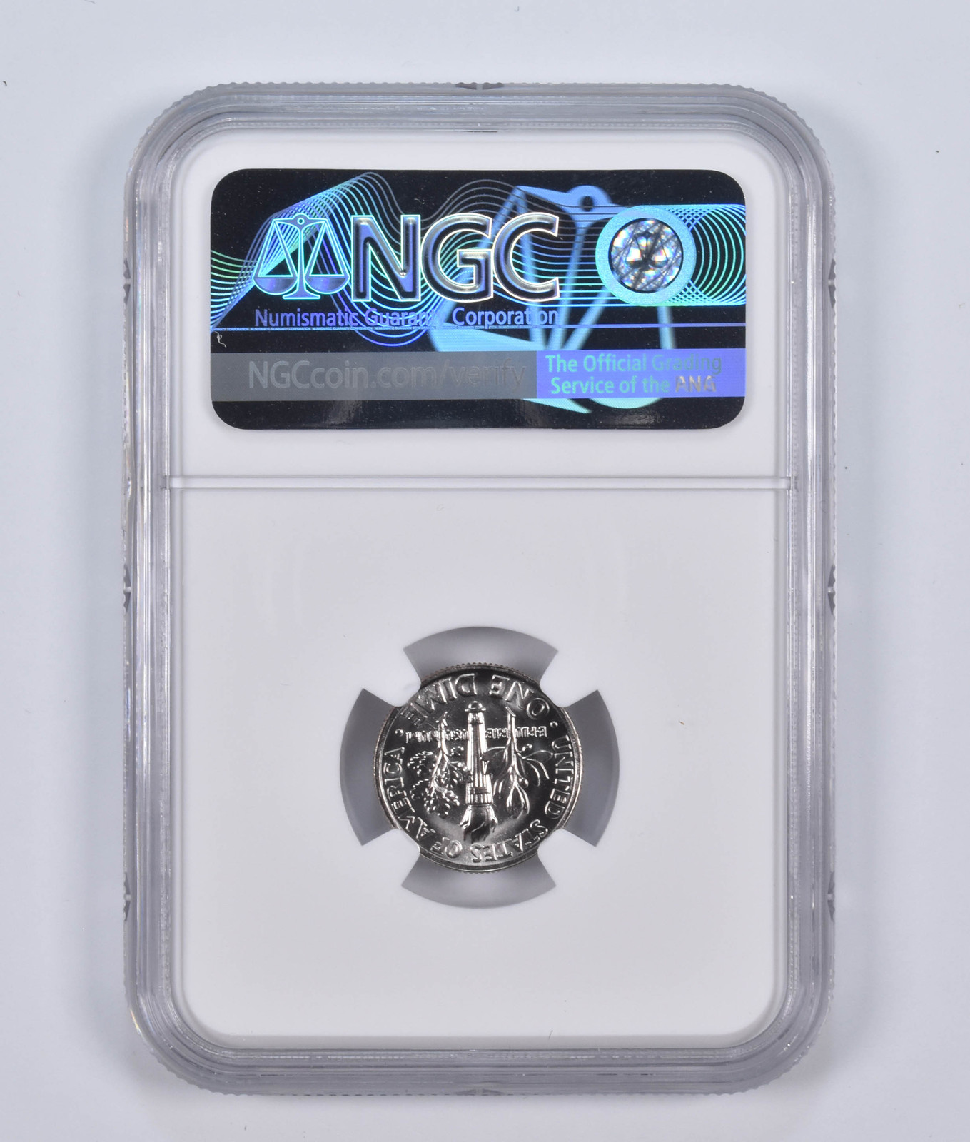 MS67 1996-W Roosevelt Dime NGC Special Lbl