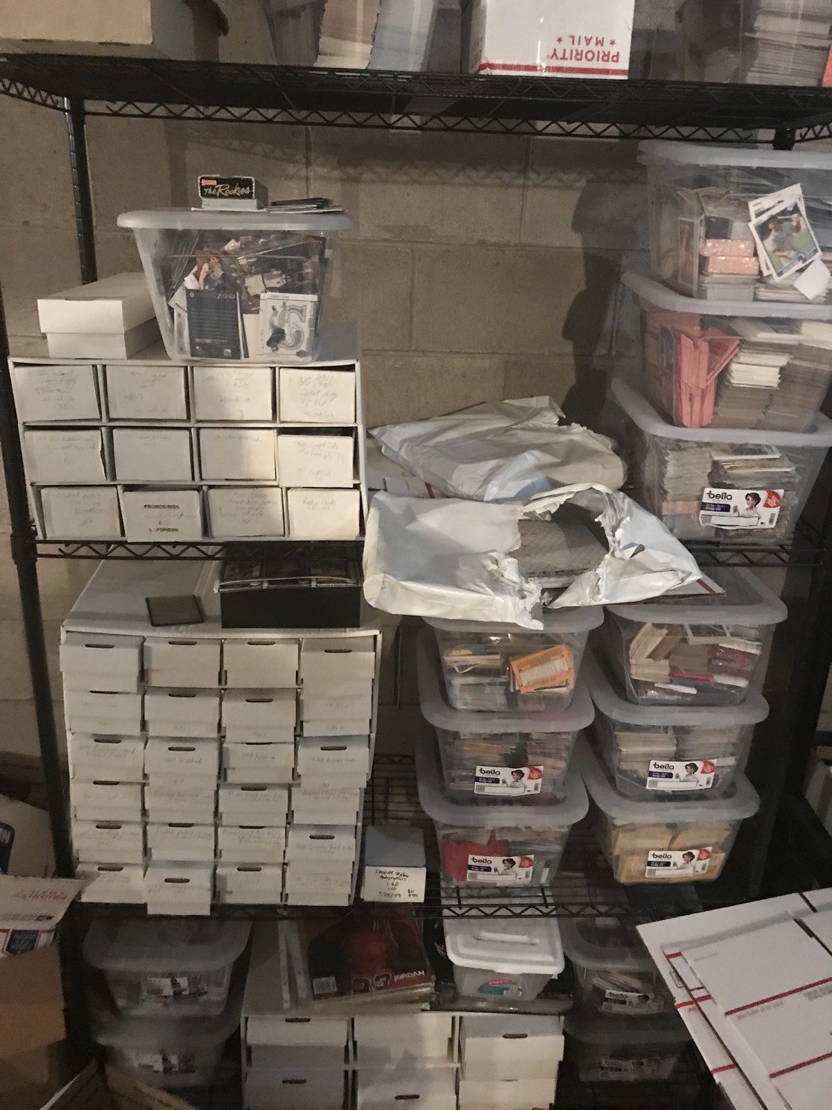 Dealer Baseball And Sports Cards Collection Lot Wholesale Liquidation Stars +