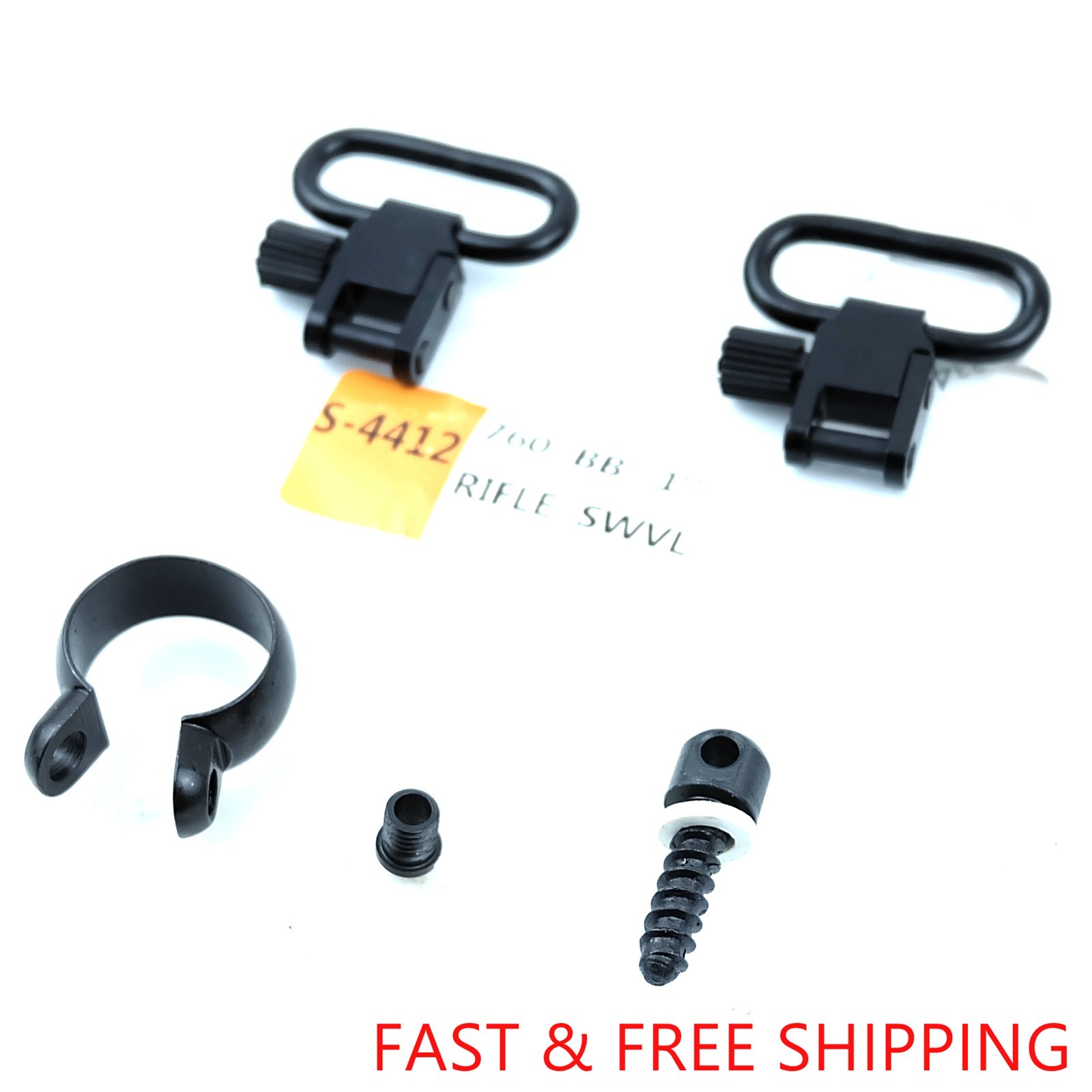 Remington 740/760/7600 Sling Swivels Mount Kit Barrel Band .65"-.670'' S-4412