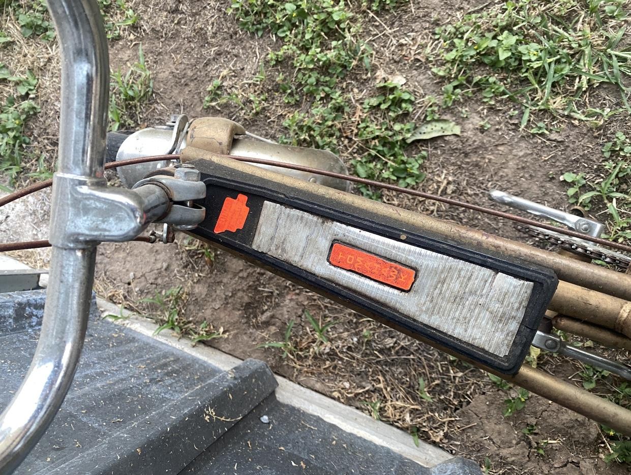 vintage Raleigh TOMAHAWK 16" 3 speed Muscle BIKE bicycle Mag wheels