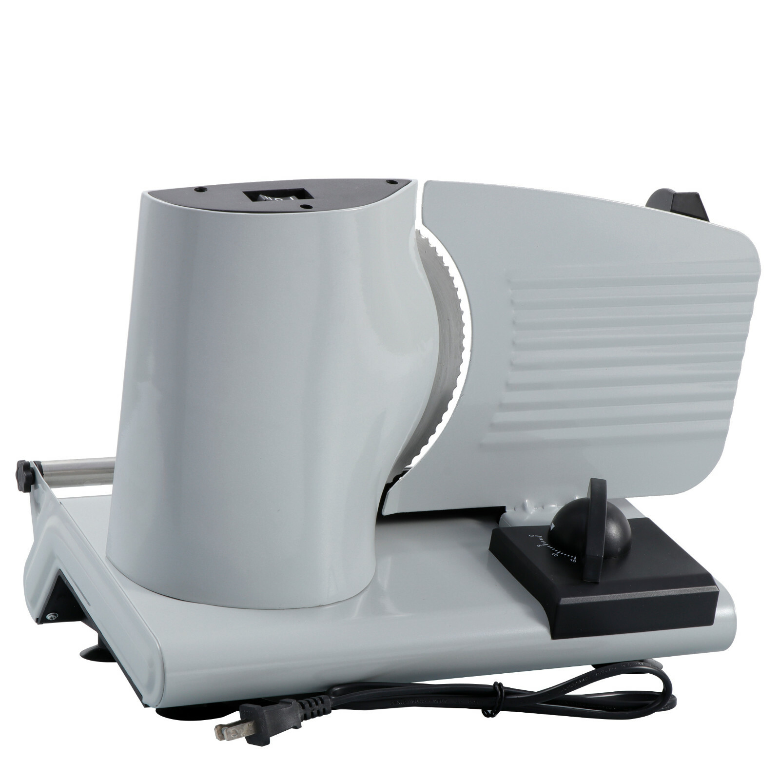 7.5" Blade Commercial Meat Slicer Food Slicer Deli Meat Cheese Cheese Ham Bread