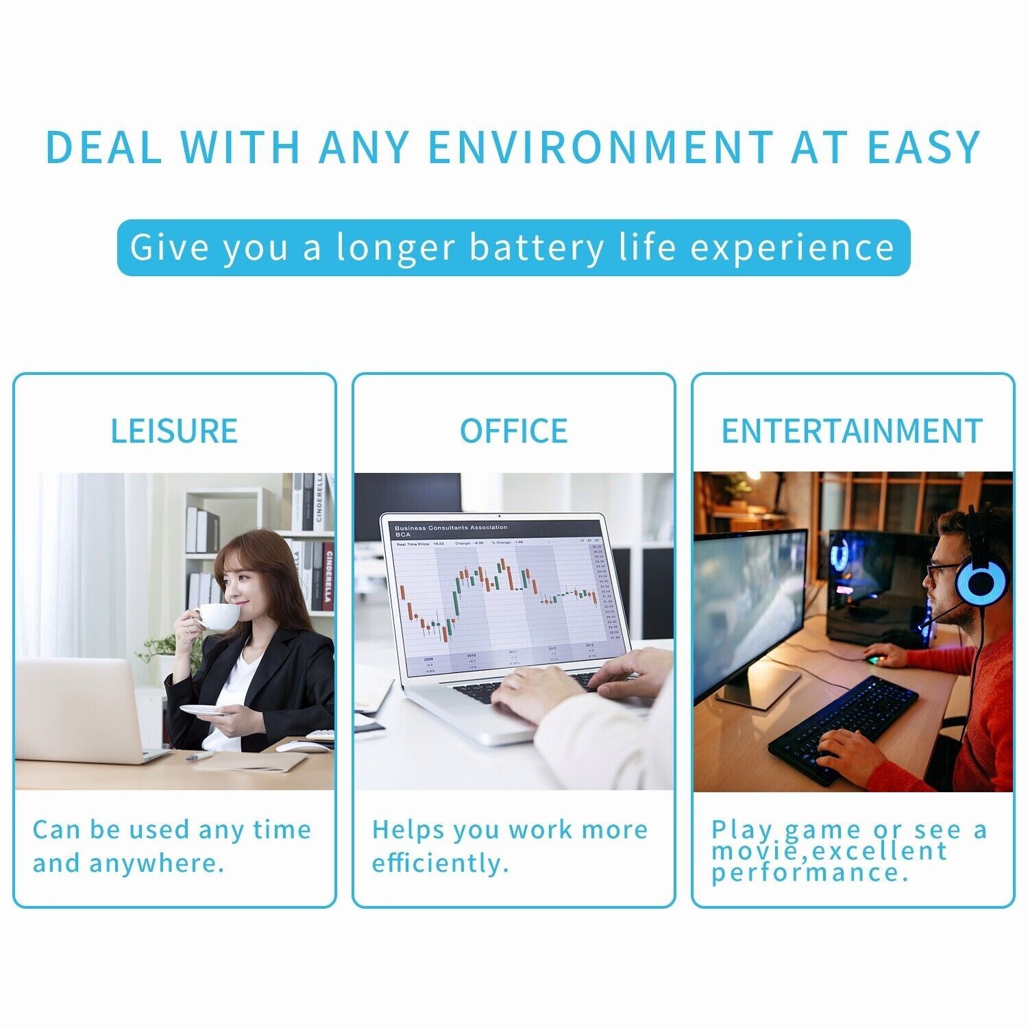 ✅6MT4T Laptop Battery For Dell Latitude E5470 E5570 Precision 3510 79VRK 62Wh