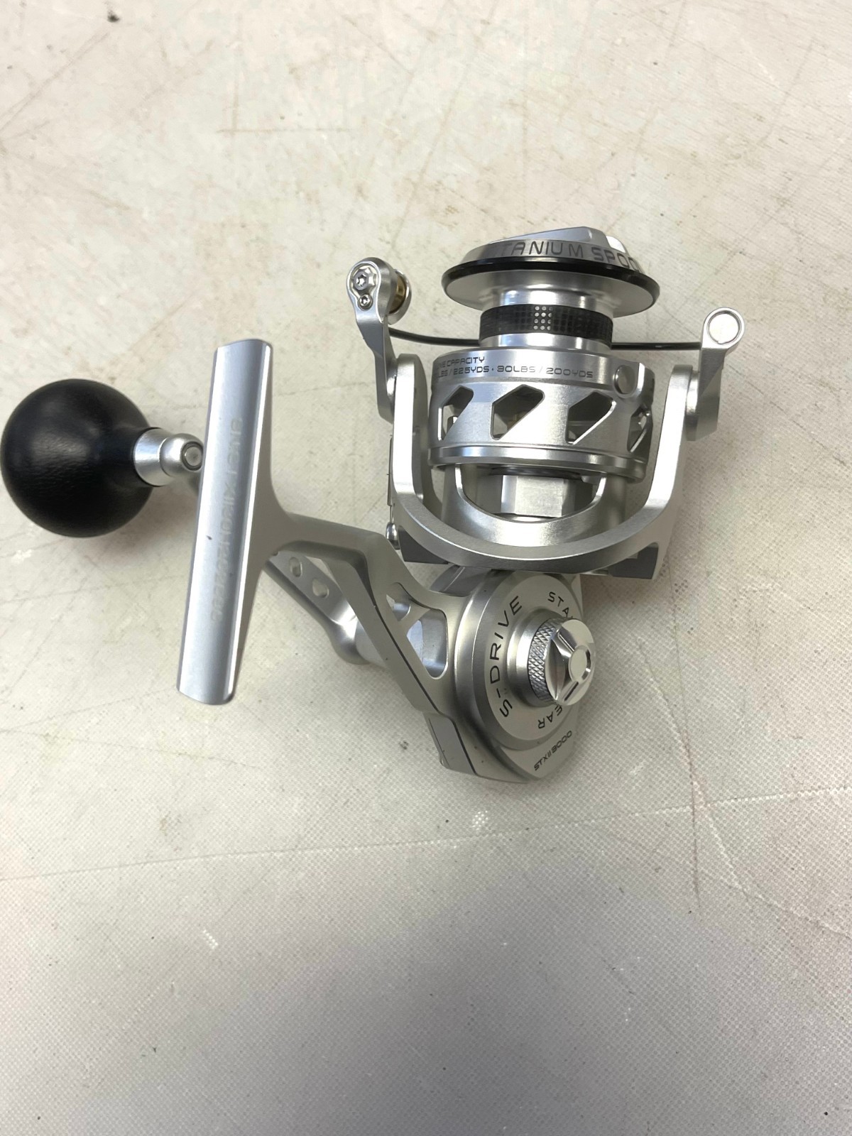 Tsunami SaltX II 3000 Spinning Reel TSSTXII3000 fully sealed CNC Aluminum