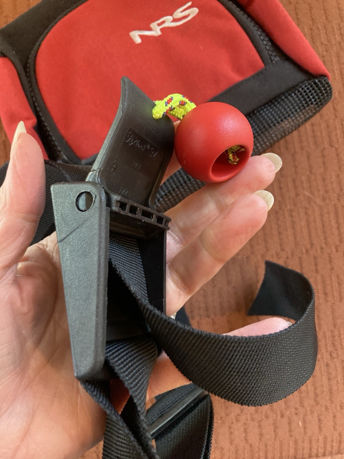 Lot of 2 NRS Rescue Duffle Bag and Waist Bag