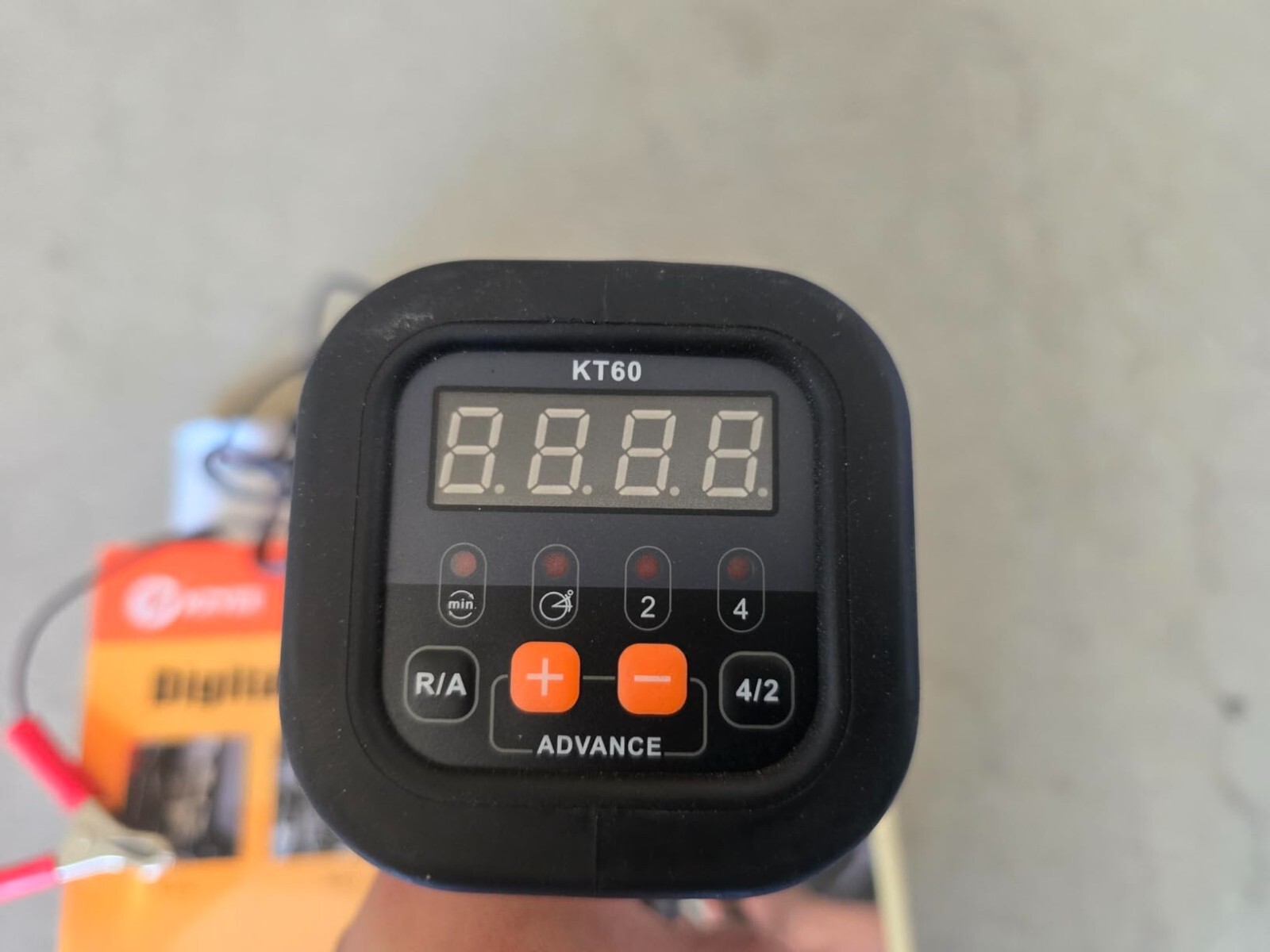 KZYEE KT60 Digital Timing Light Automotive Engine Gun Inductive Ignition Gun