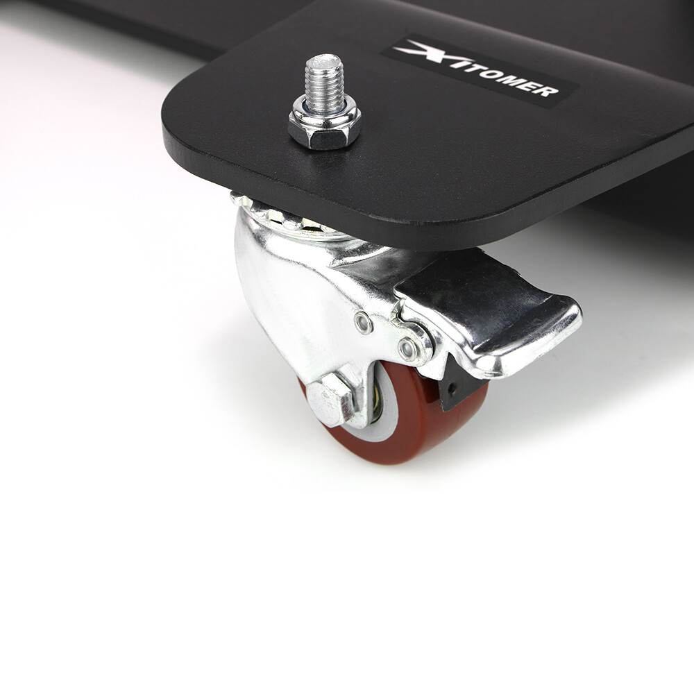 800lbs Motorcycle Center Stand Dolly Park & Move Center Stand Scooter Mover