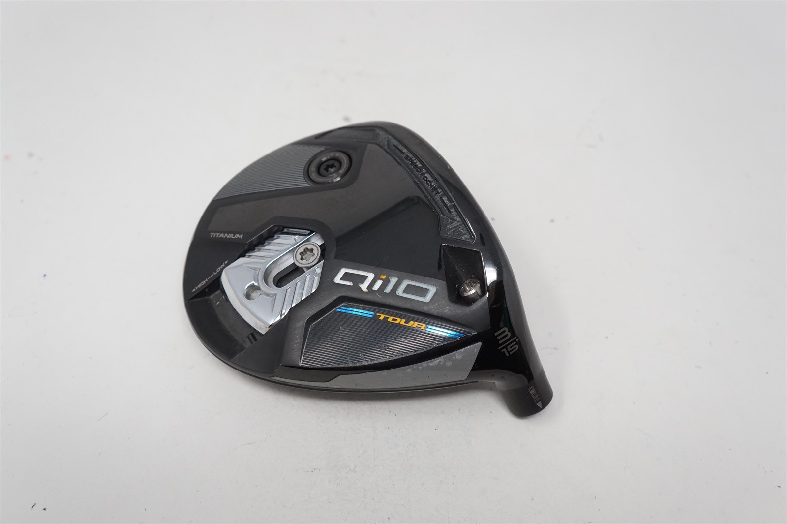 Taylormade Qi10 Tour 15* #3 Fairway Wood Club Head Only GOOD Condition 1265957
