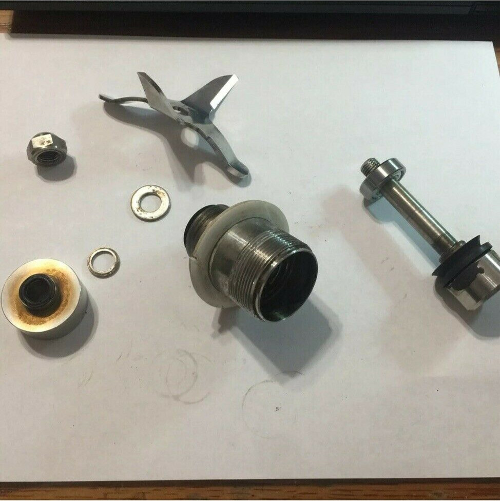 Waring CB6 CB10 CB15 Cutting Blade Assembly 502977 REBUILT KIT