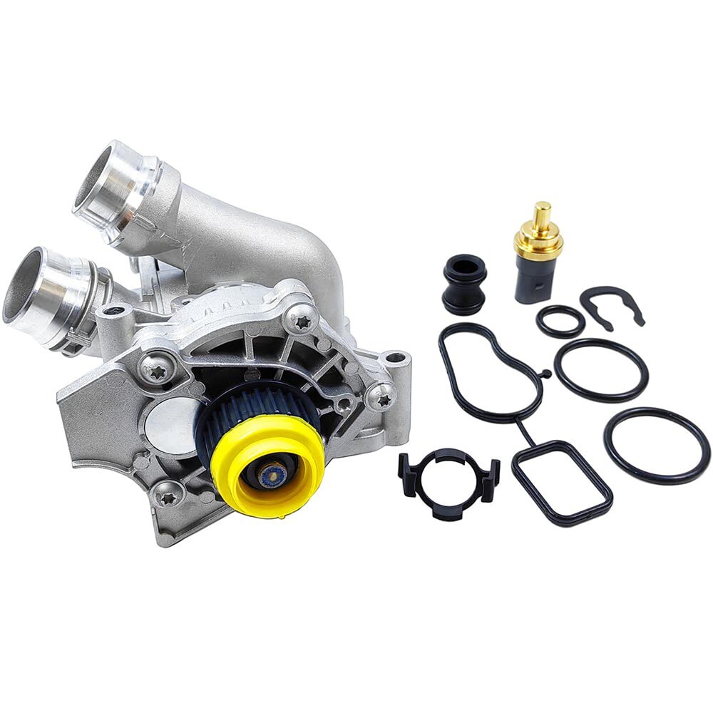 Water Pump Assembly For A4 A3 TT VW Tiguan Jetta Golf GTI Eos Beetle CC 2.0T TSI