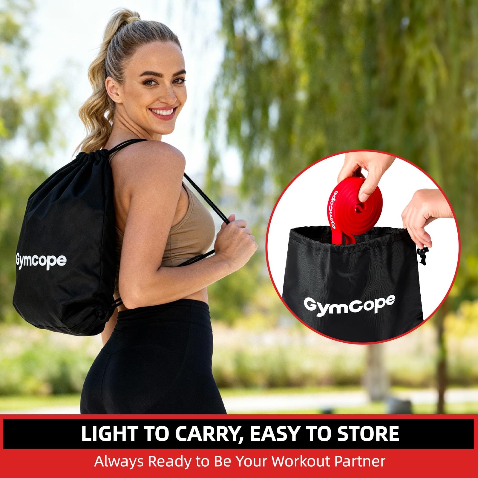 Pull Up Resistance Bands Set (3/4/5 Pack), Heavy Duty Exercise Bands for Men ...