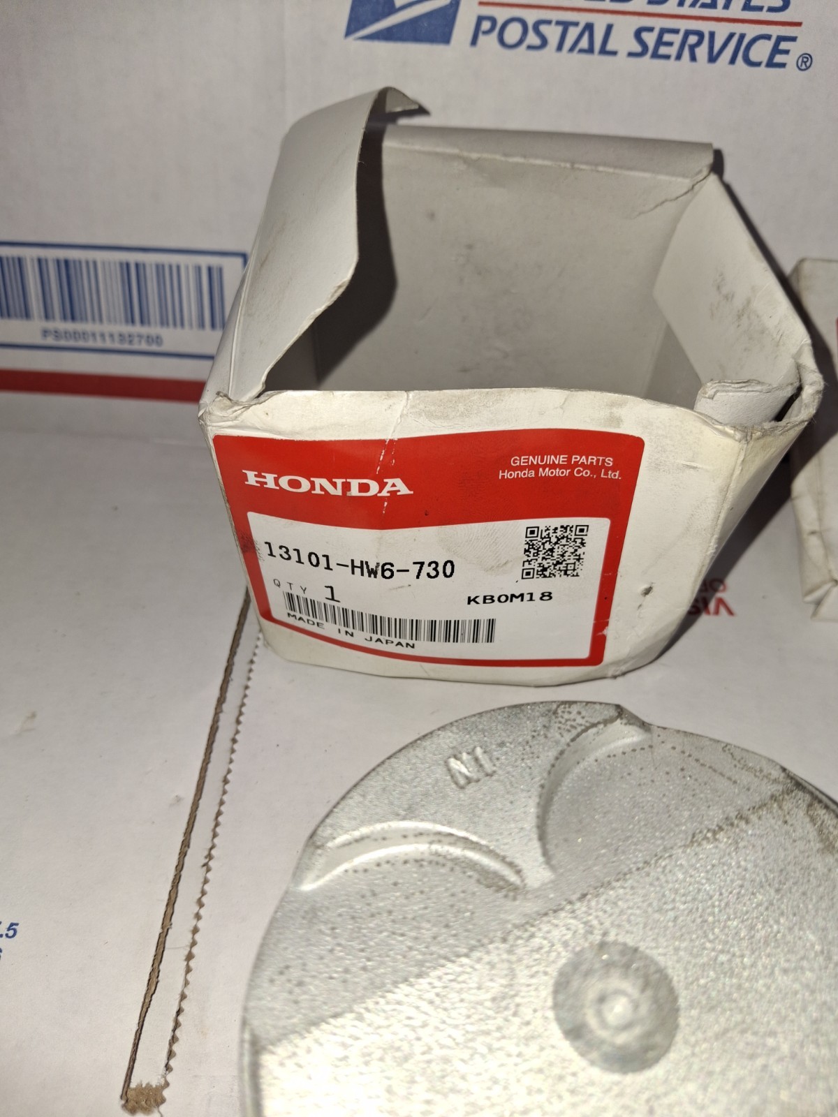 2009 Honda Aquatrax F-15 Piston And Rings NEW DISCONTINUED NOS