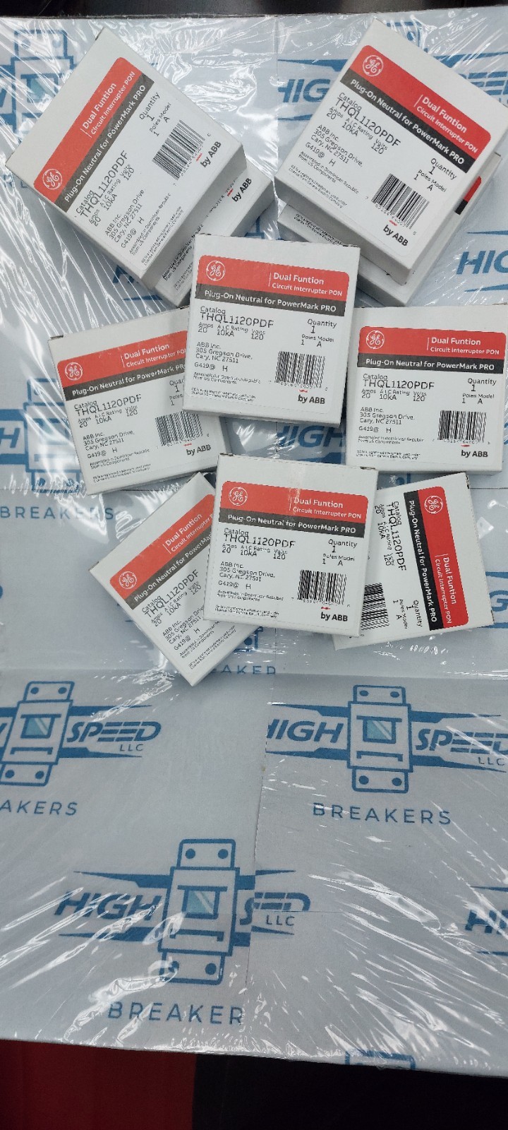 GE BY ABB GROUND FAULT/ ARC FAULT PLUG ON NEUTRAL INTEGRATED THQL1120PDF