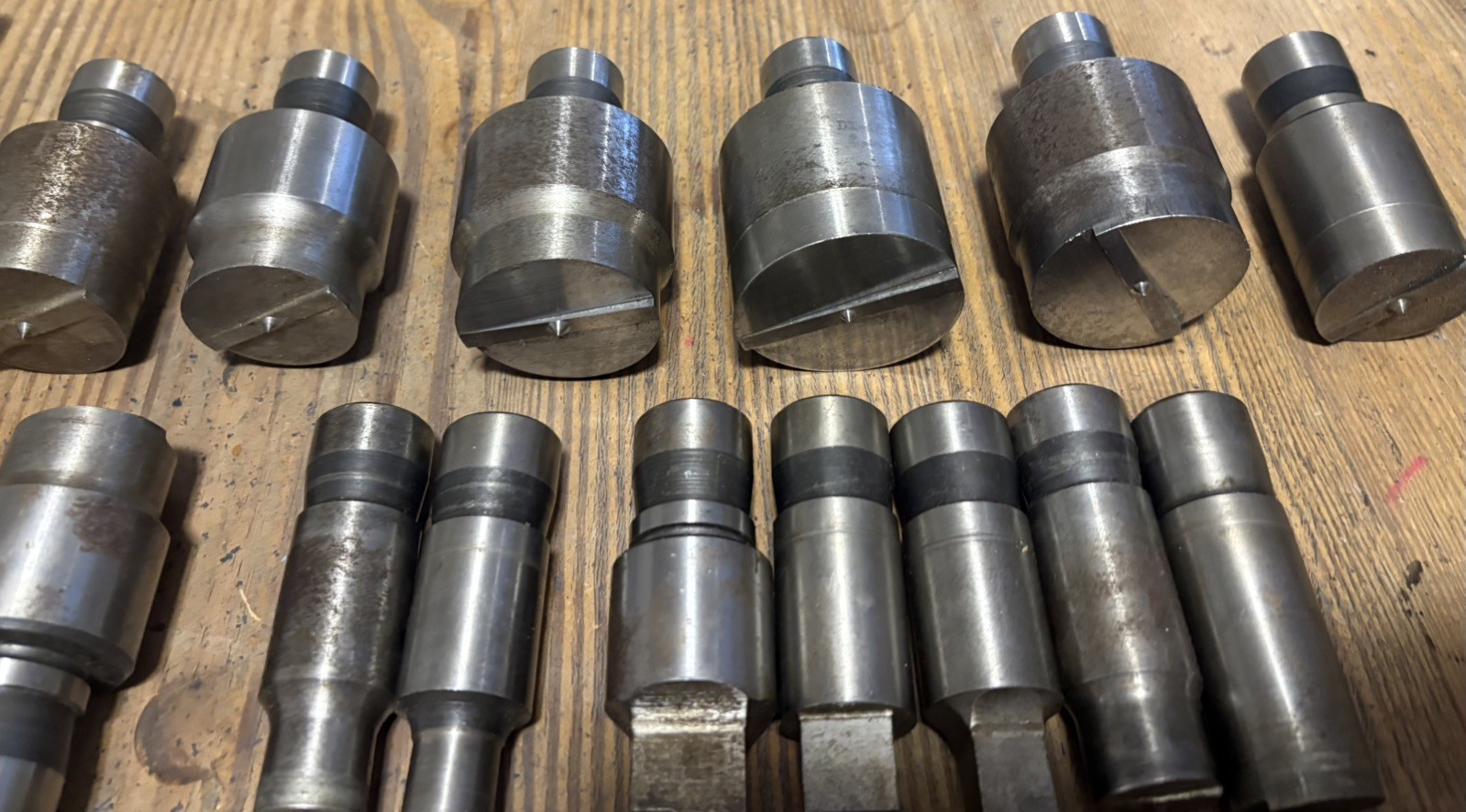 Diacro Punch and Die Set #2 Used Tool with Free Shipping