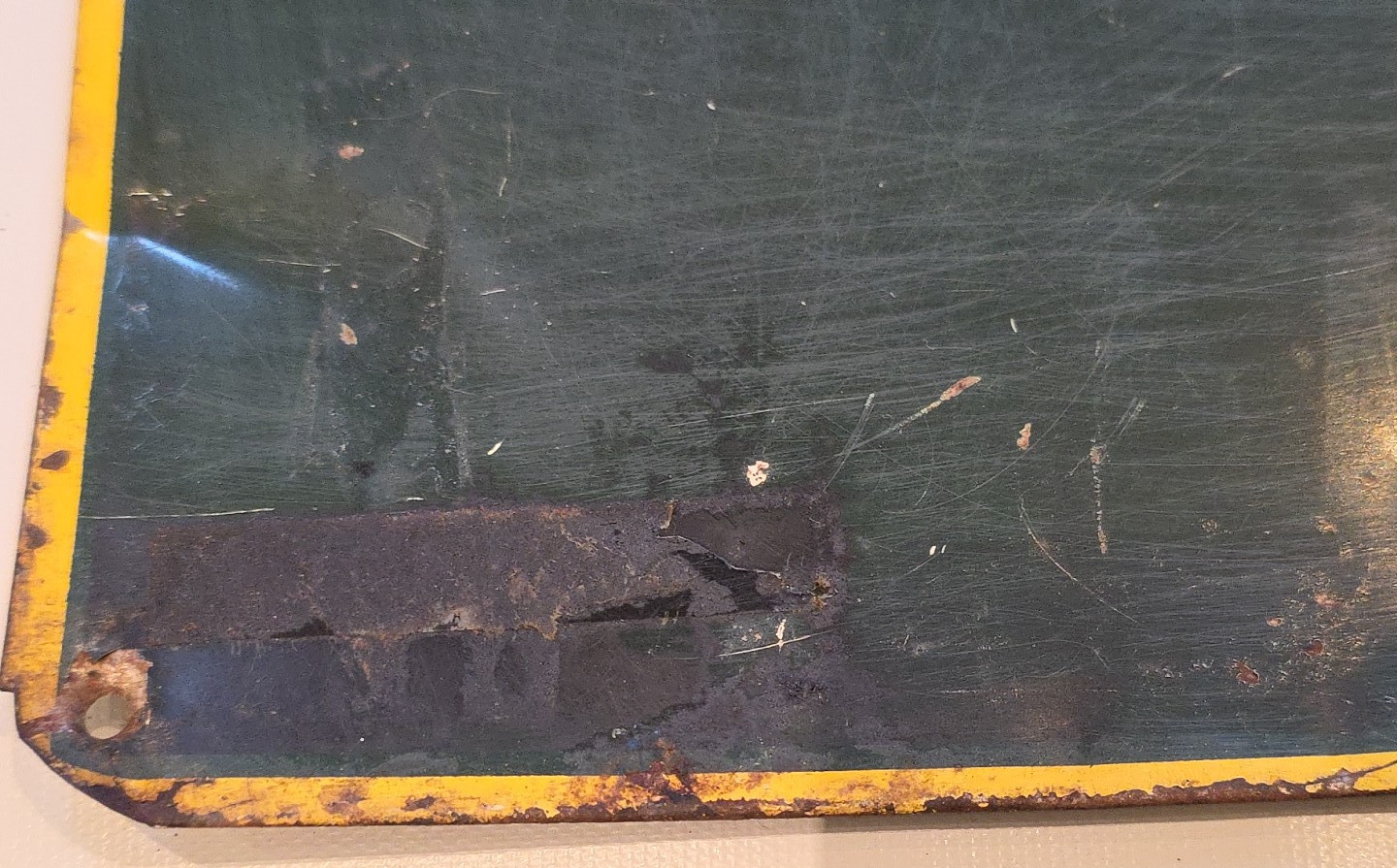 VTG Kayo Chocolate Drink Metal Sign Display Gas Station Soda Menu