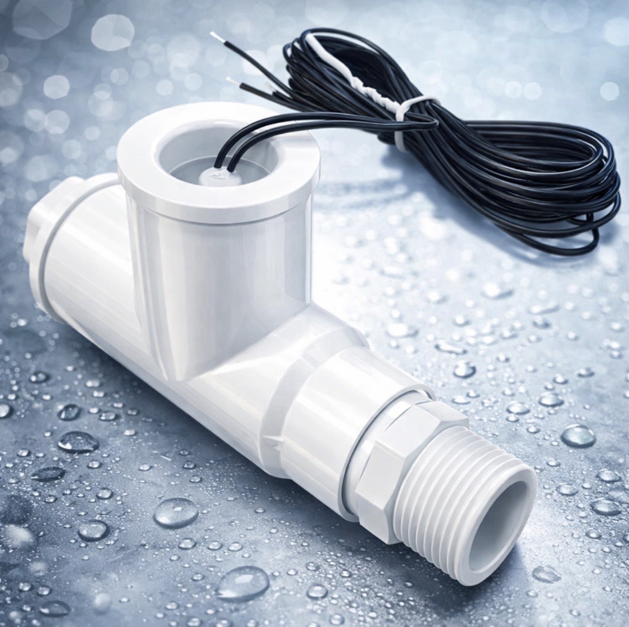 SS1 AC Float Switch HVAC Condensate Overflow Safety Shutoff Sensor (12 pack)