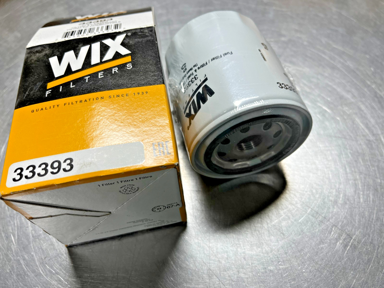 33393 Genuine WIX Fuel FILTER