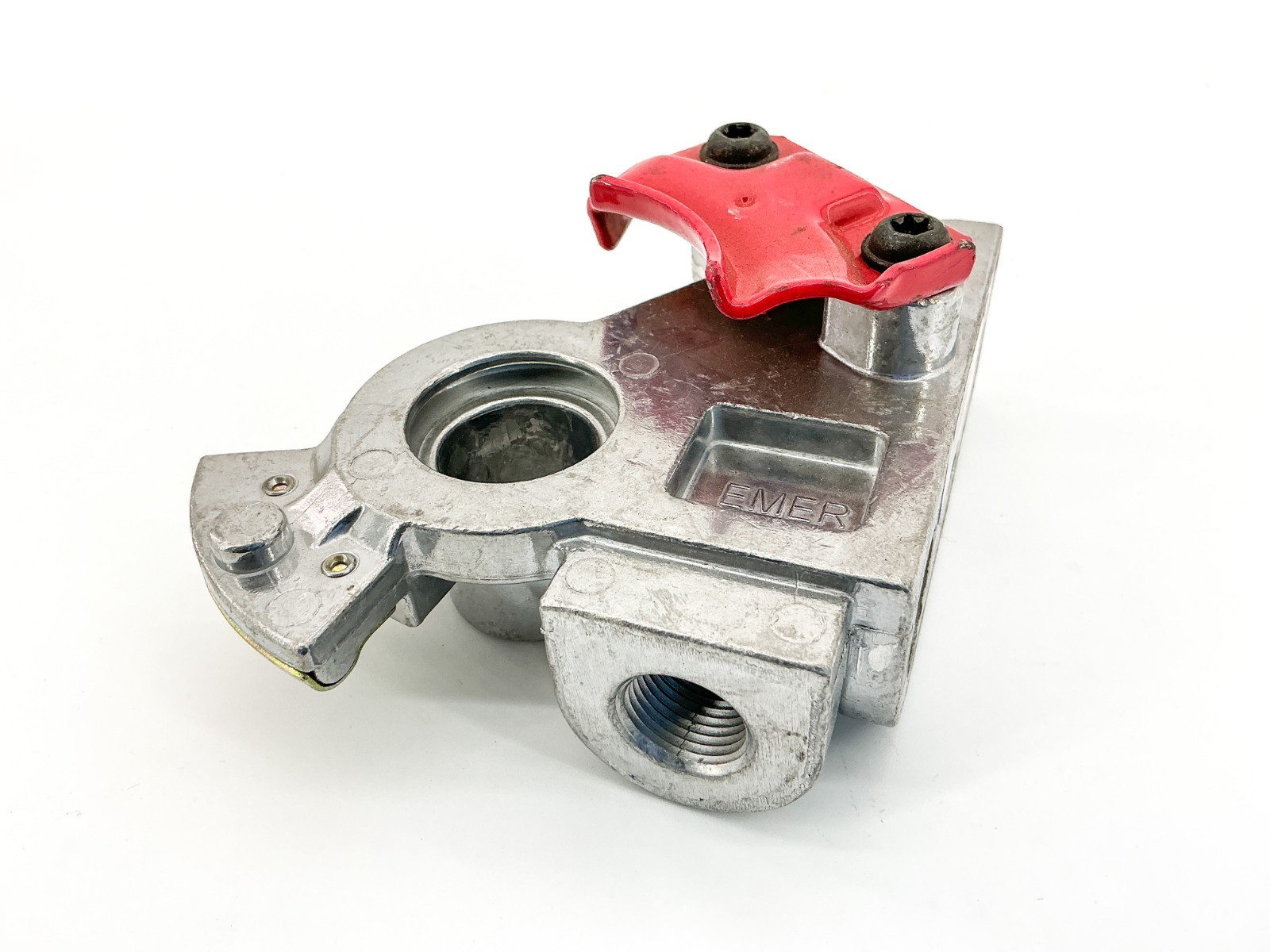 New Lot of 3 Phillips 12-138 Trailer Mount Glad Hand Red - No Box