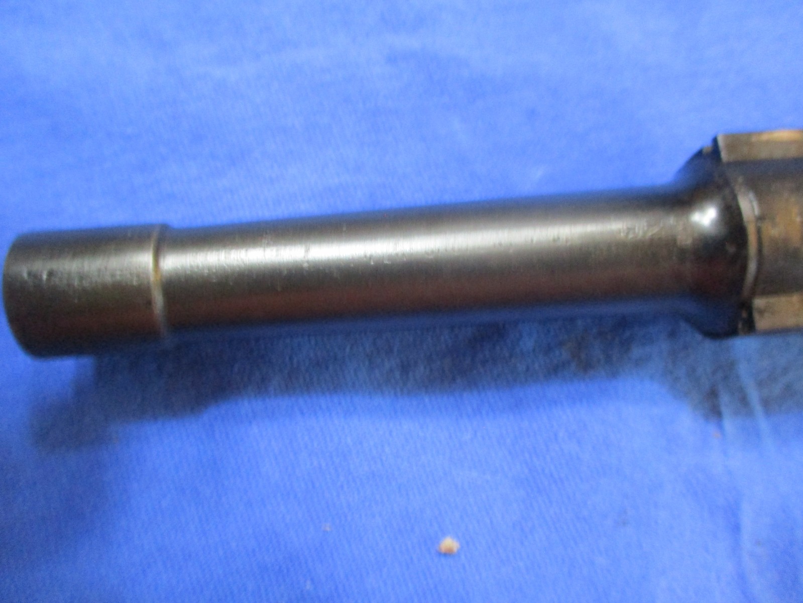 WW-1 1917 DWM P.08 Luger 9mm Slide, Toggle And Barrel Assembly non match Parts !