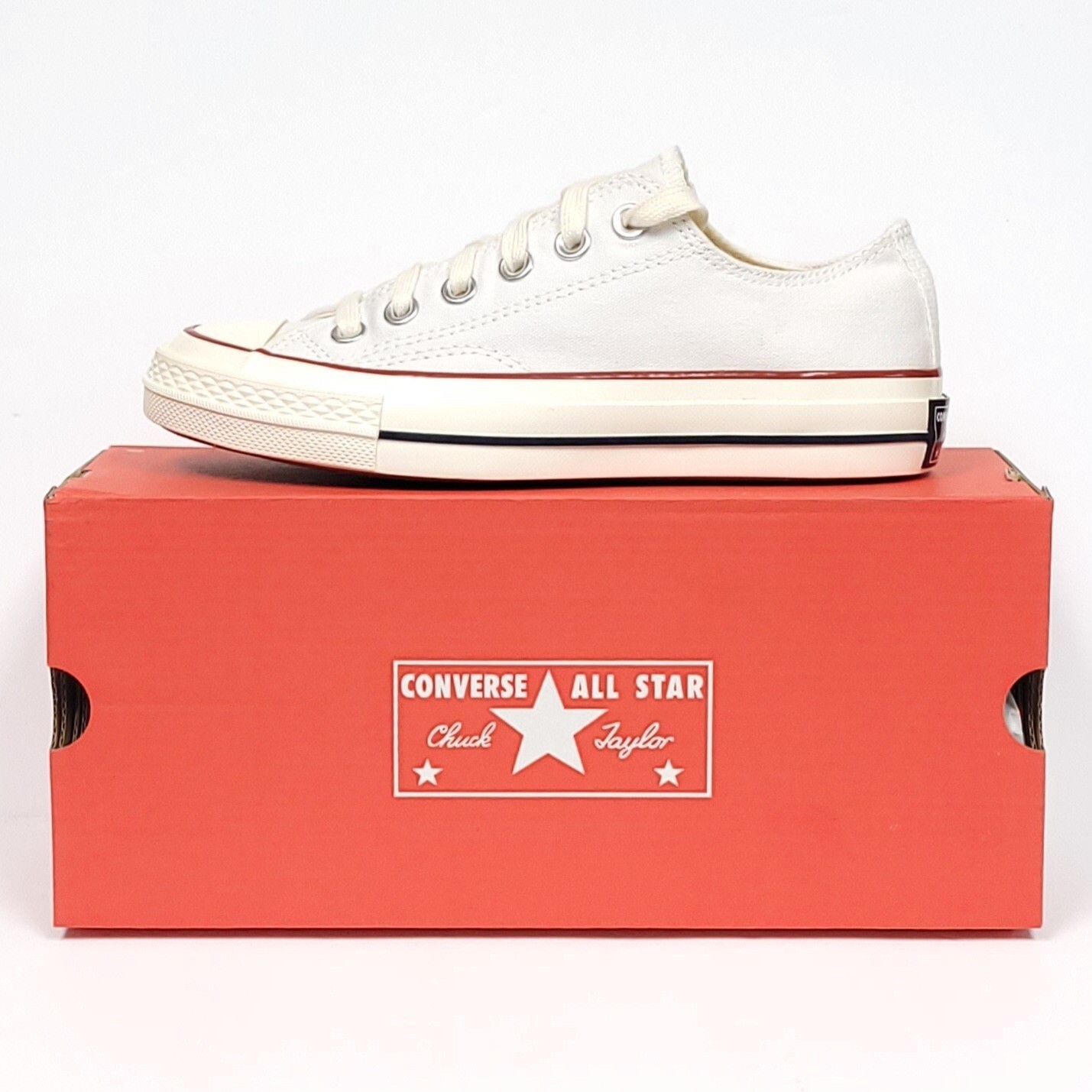 Converse All Star Shoes Chuck Taylor Low Top Unisex Casual Canvas Sneakers