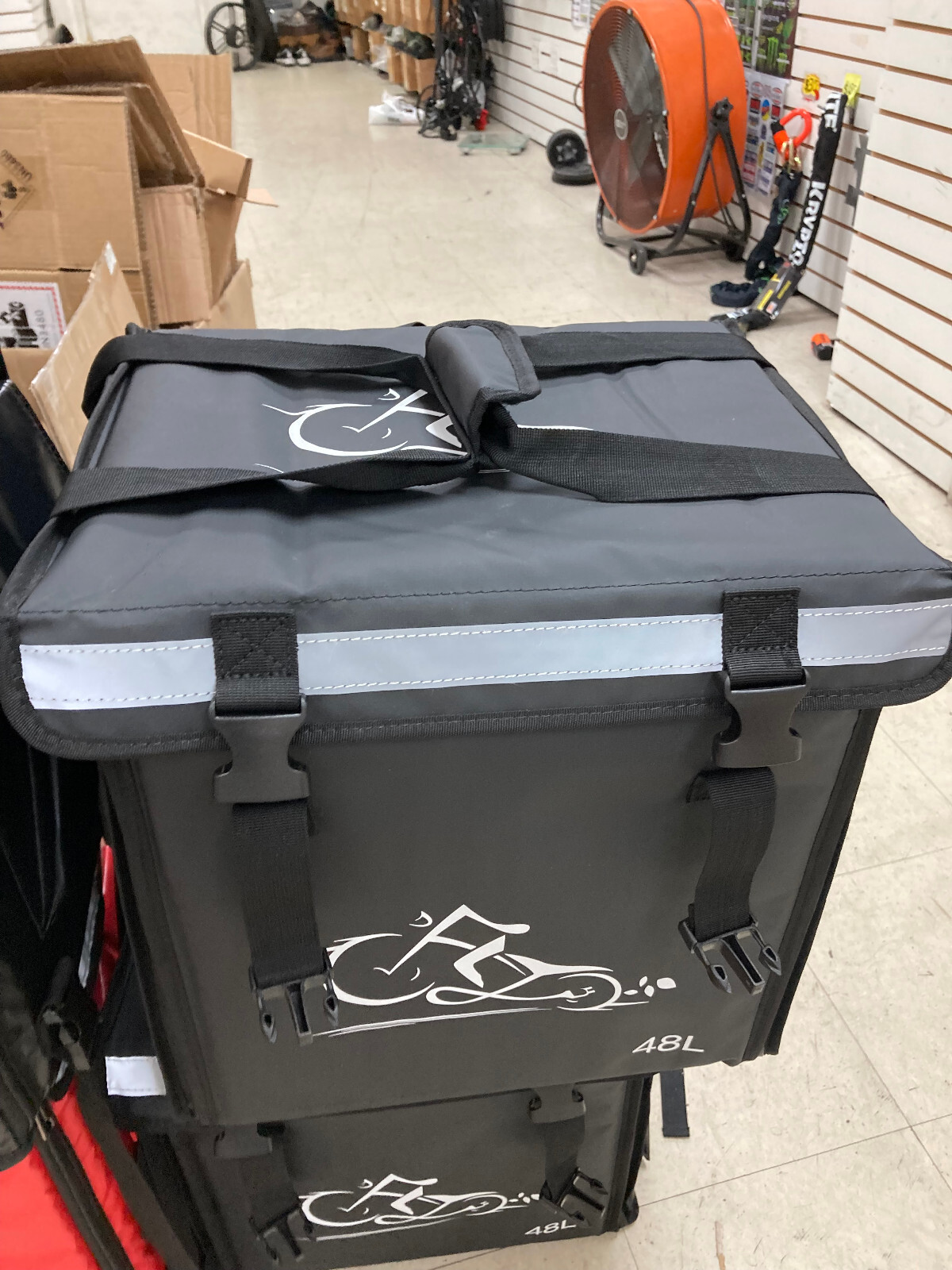 Food Delivery Large Backpack Insulated waterproof bag for ebike Motorcycles